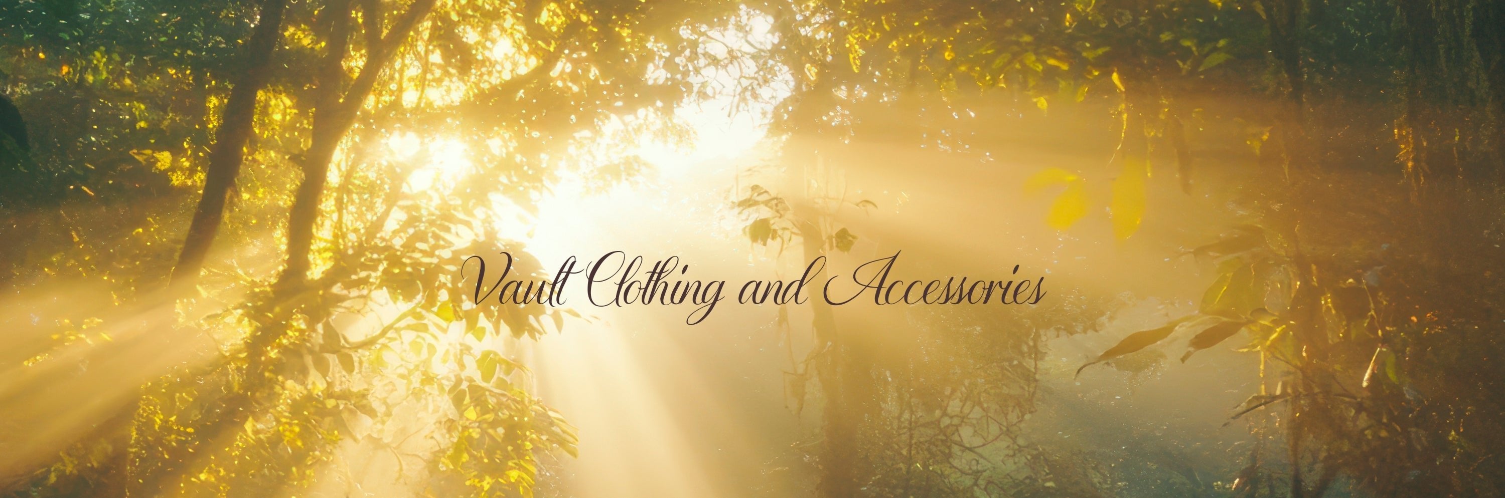 Vault Clothing & Accessories - Jes MaHarry