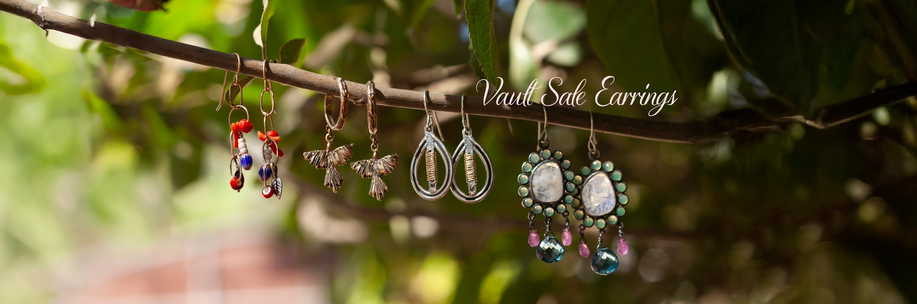 Vault Earrings - Jes MaHarry