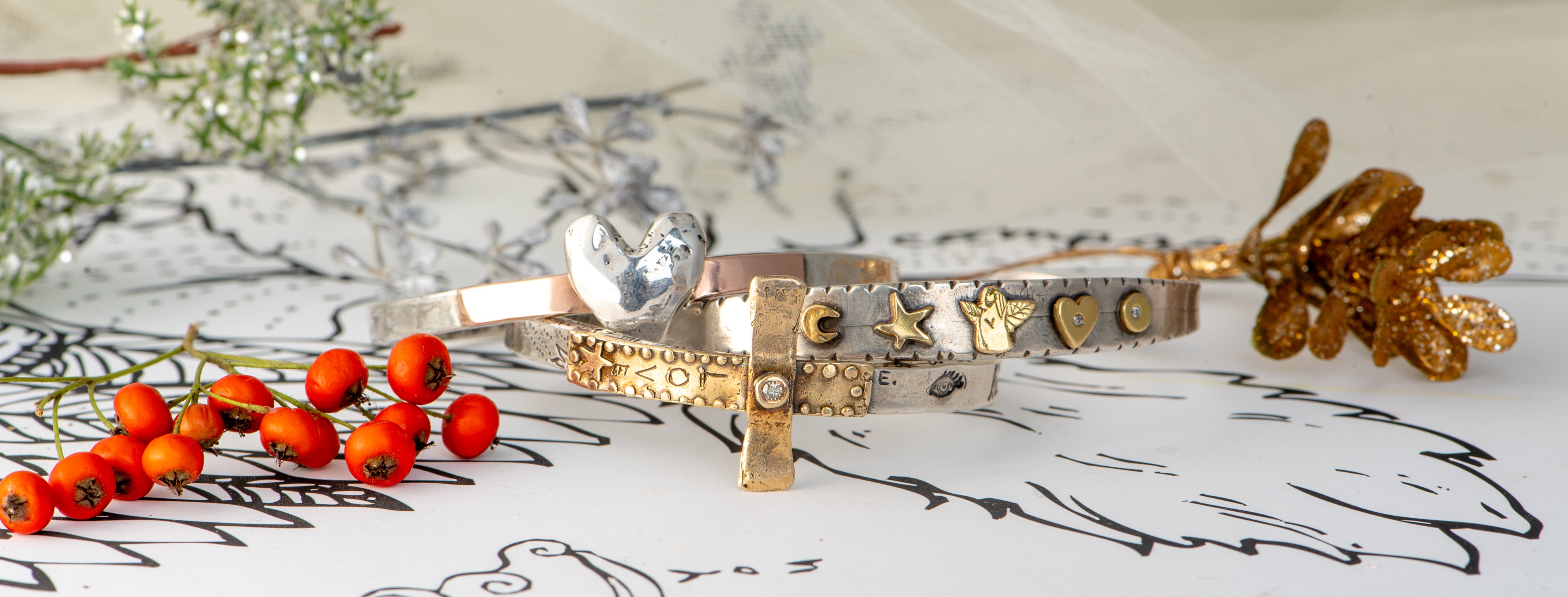 Silver And Gold Magic - Jes MaHarry