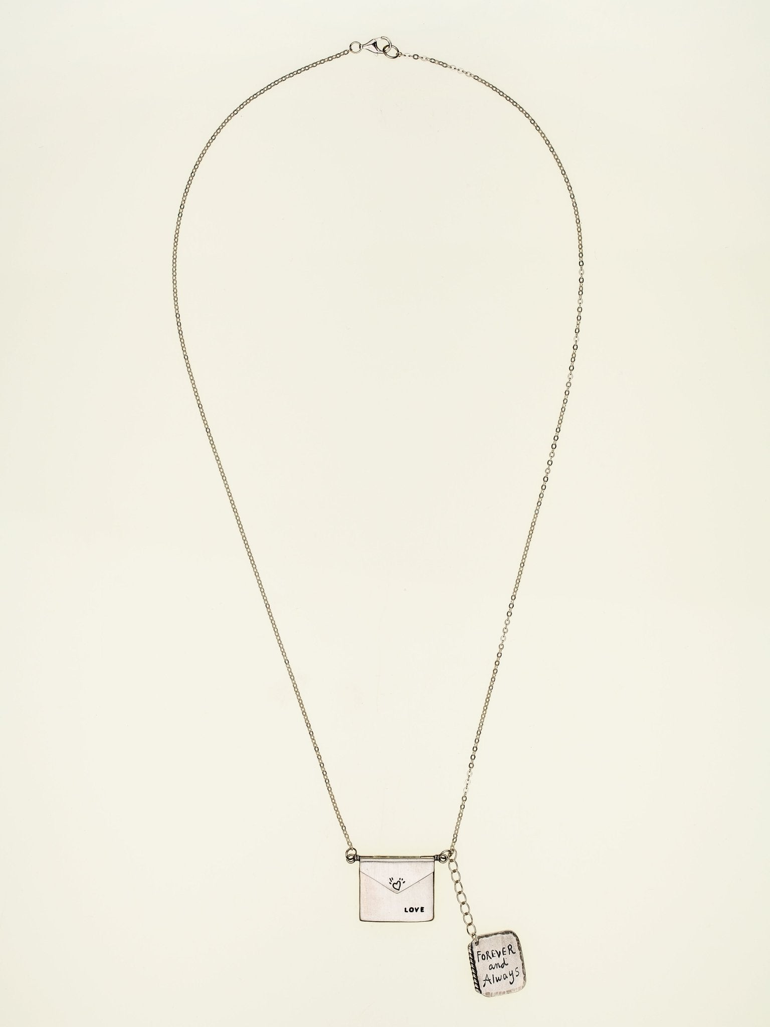 Billet-Doux Necklace — Handmade by Jes MaHarry