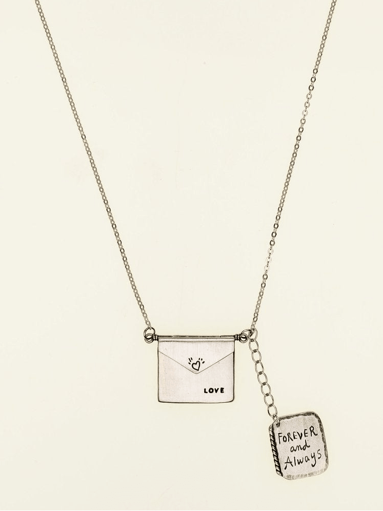 Billet-Doux Necklace — Handmade by Jes MaHarry