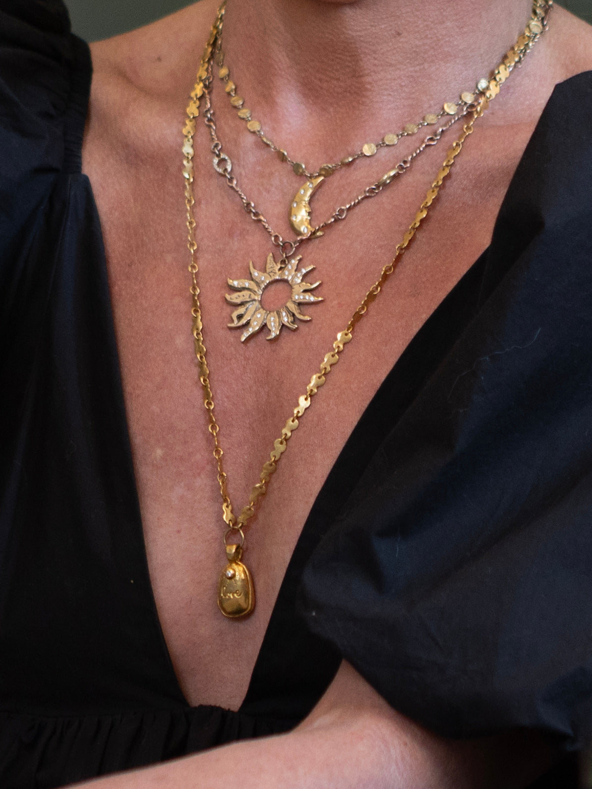 By The Light of the moon Necklace