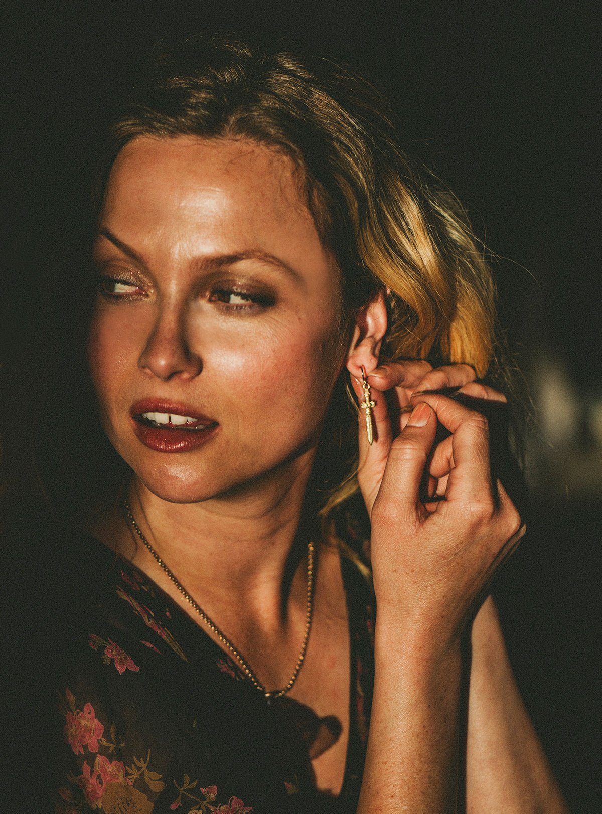 Warrior For Divine Love Earrings - Jes MaHarry