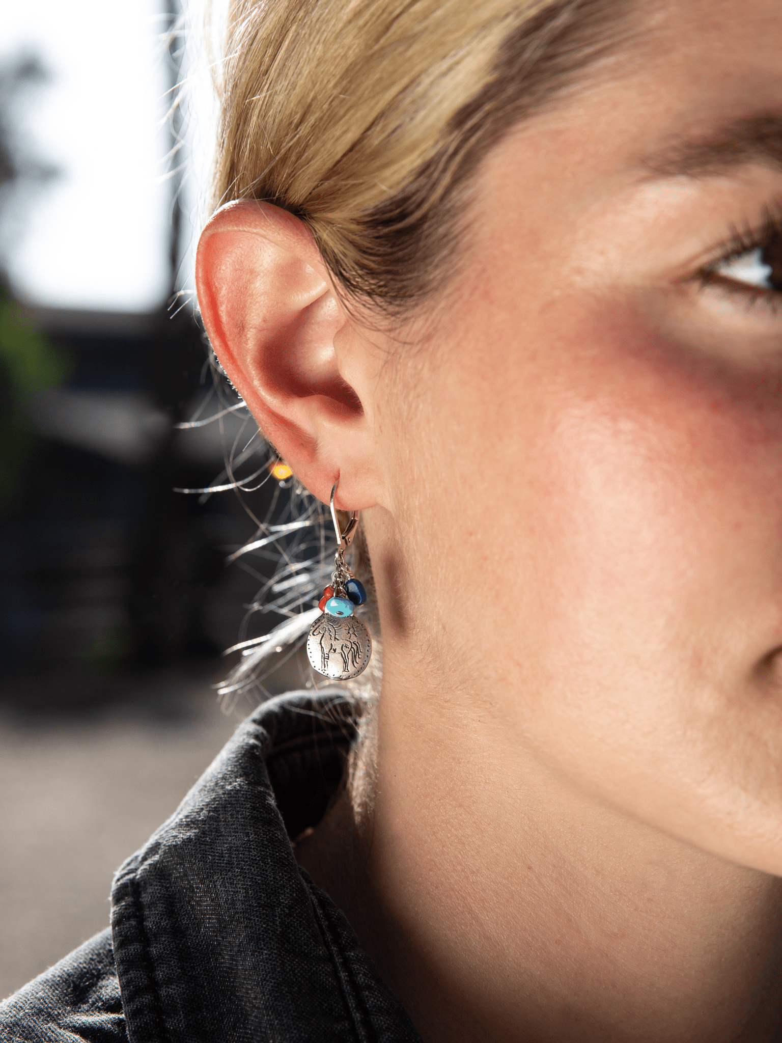 Clarity Earrings - Jes MaHarry