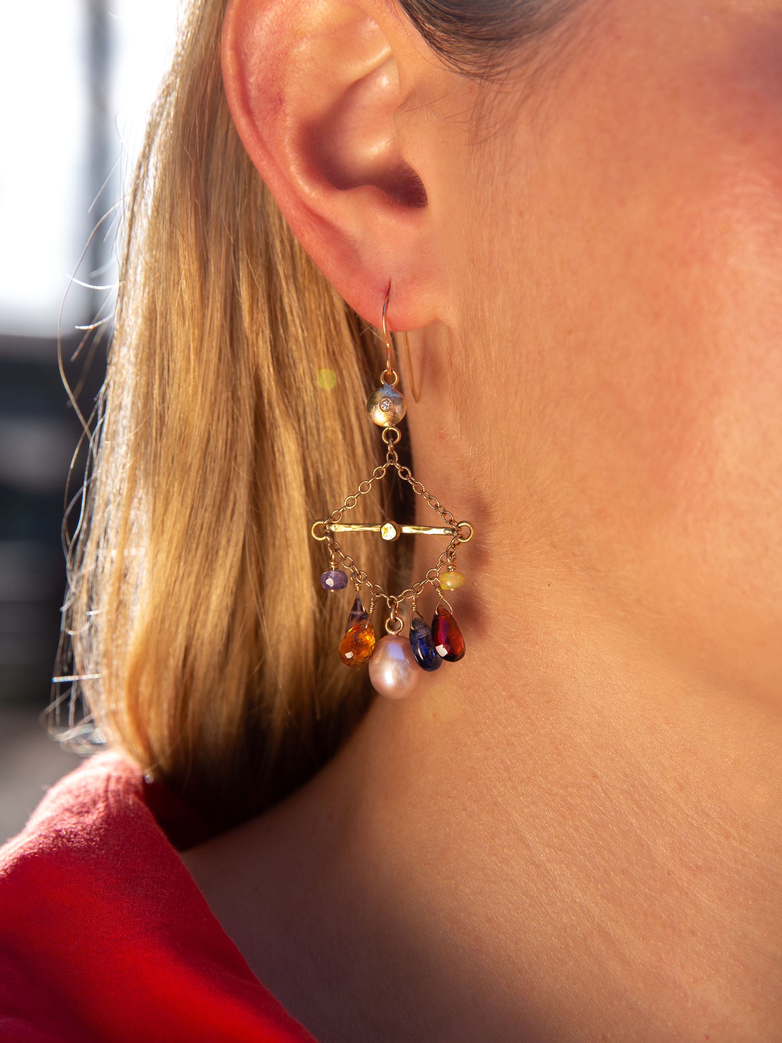 Moonlit Earrings