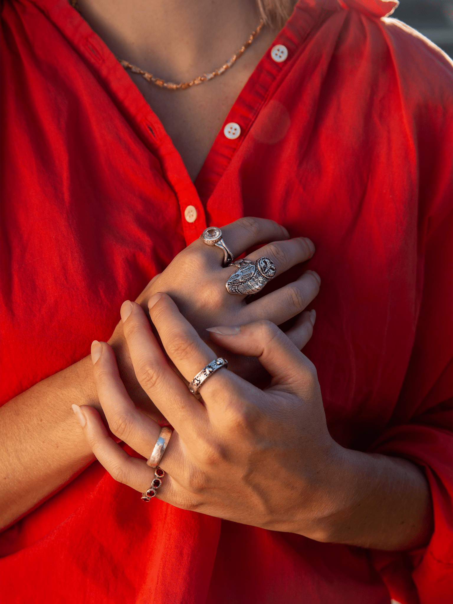 Sweetheart Ring - Jes MaHarry