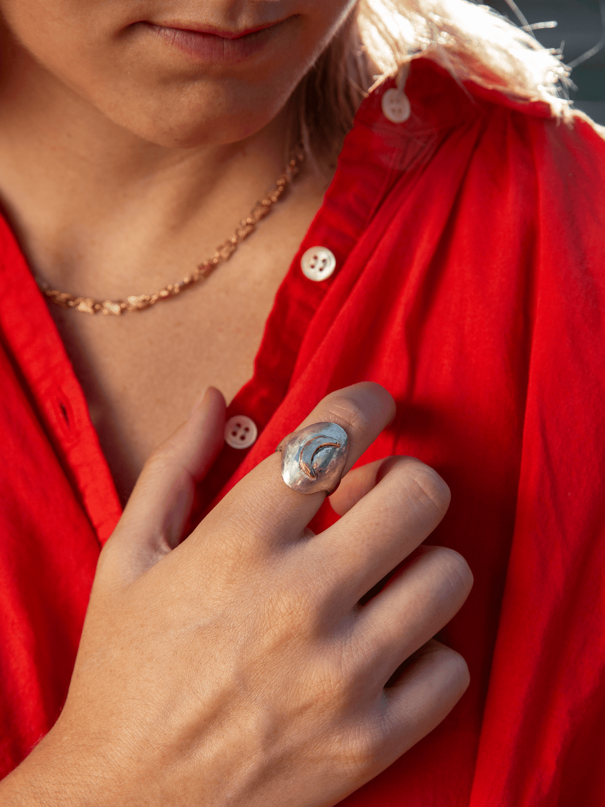 Moontide Ring - Jes MaHarry