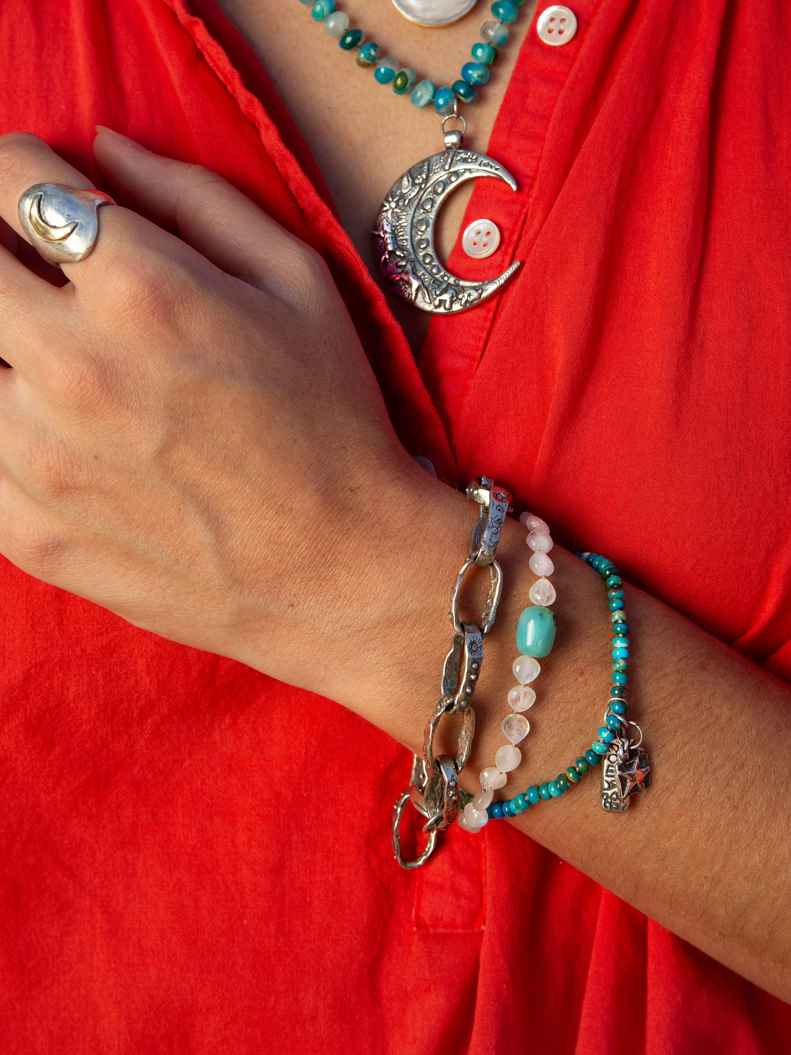 Connect To The Stars Bracelet