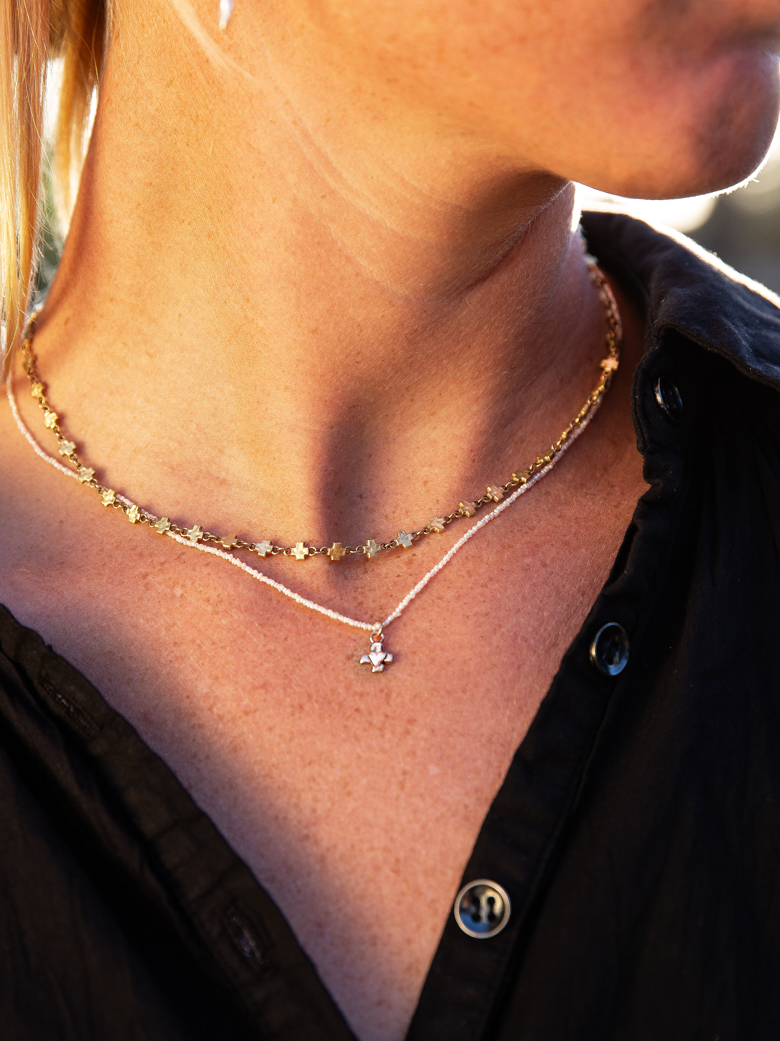 Faith And Love Necklace