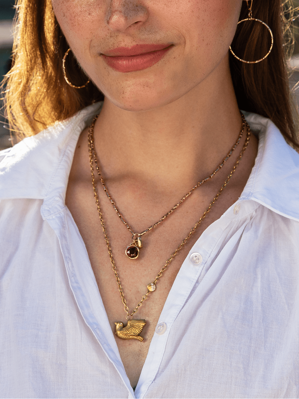 Songbird Necklace - Jes MaHarry