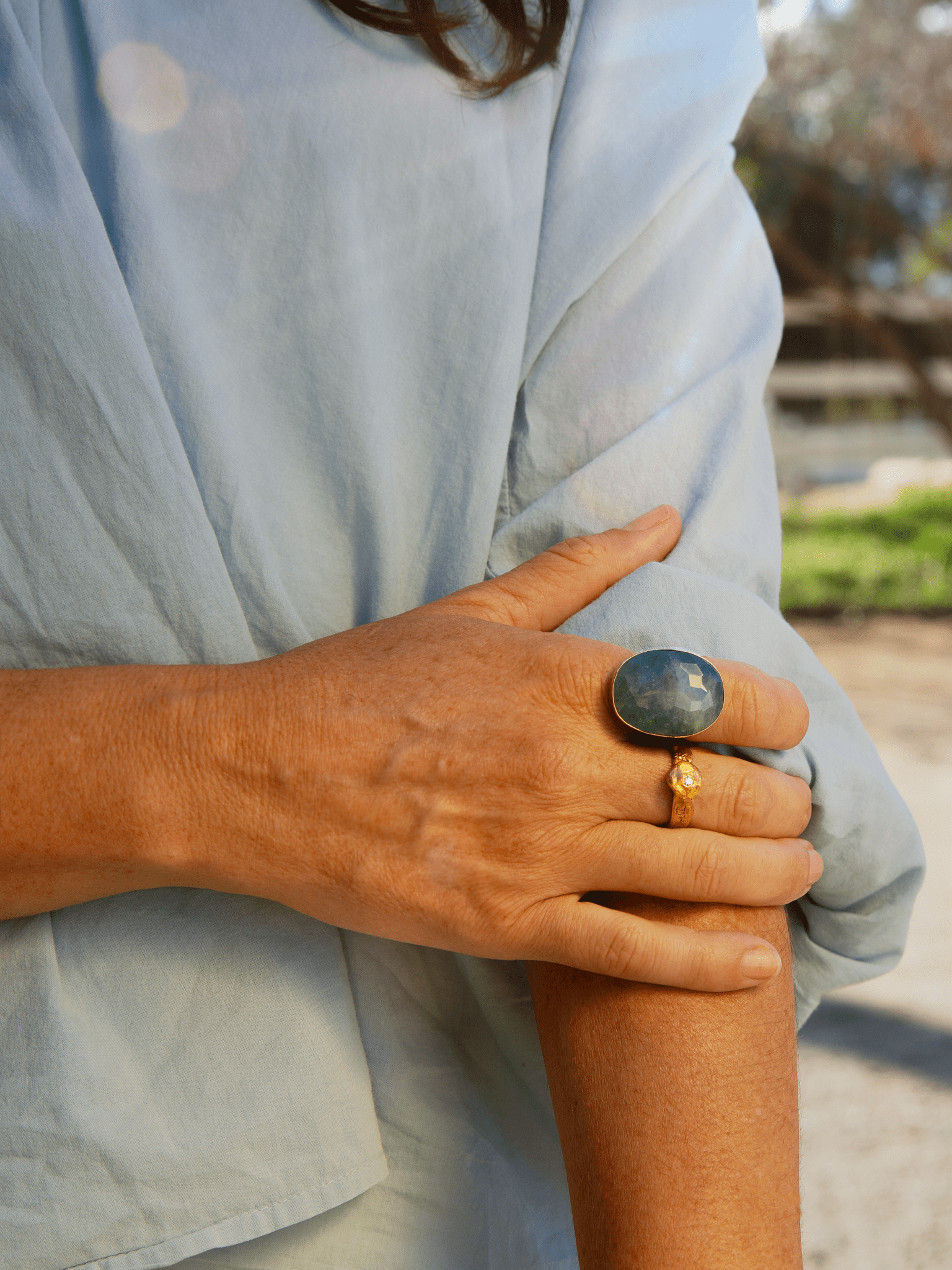 Quiet Strength Ring - Jes MaHarry