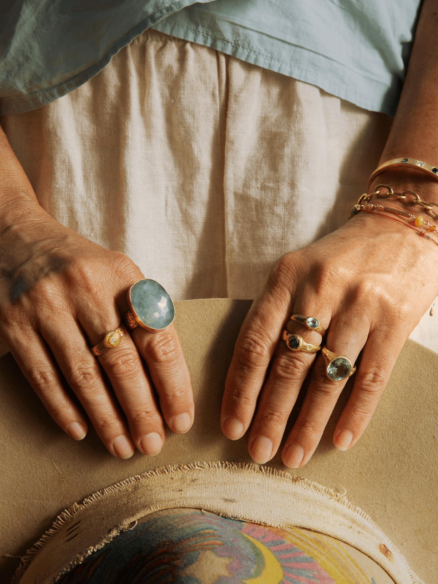 Transformation Ring - Jes MaHarry