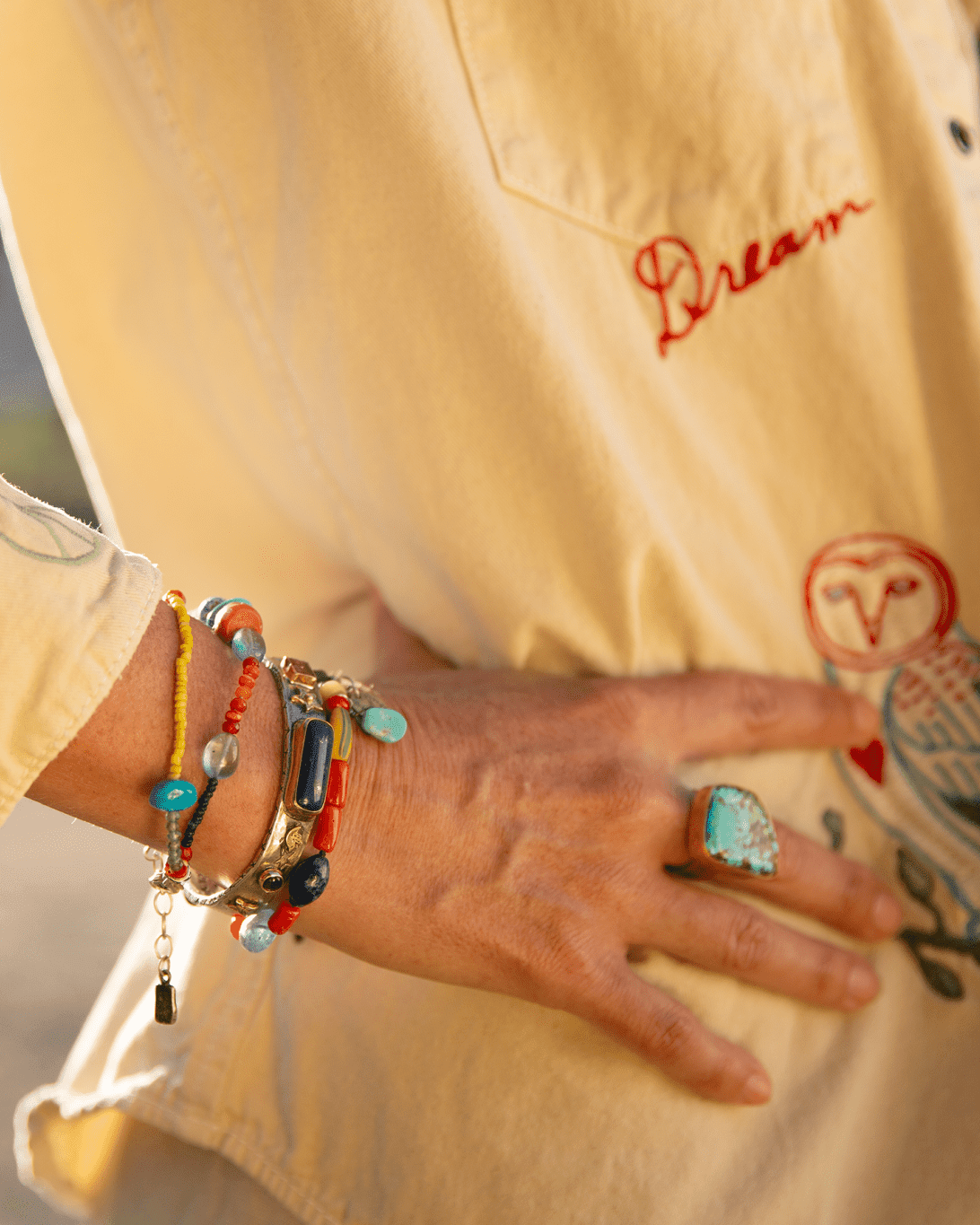 Never Give Up Bracelet — Handmade by Jes MaHarry