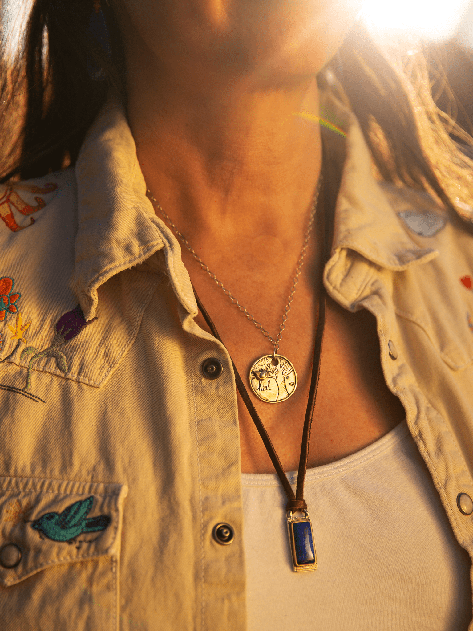 Have Courage Necklace - Jes MaHarry