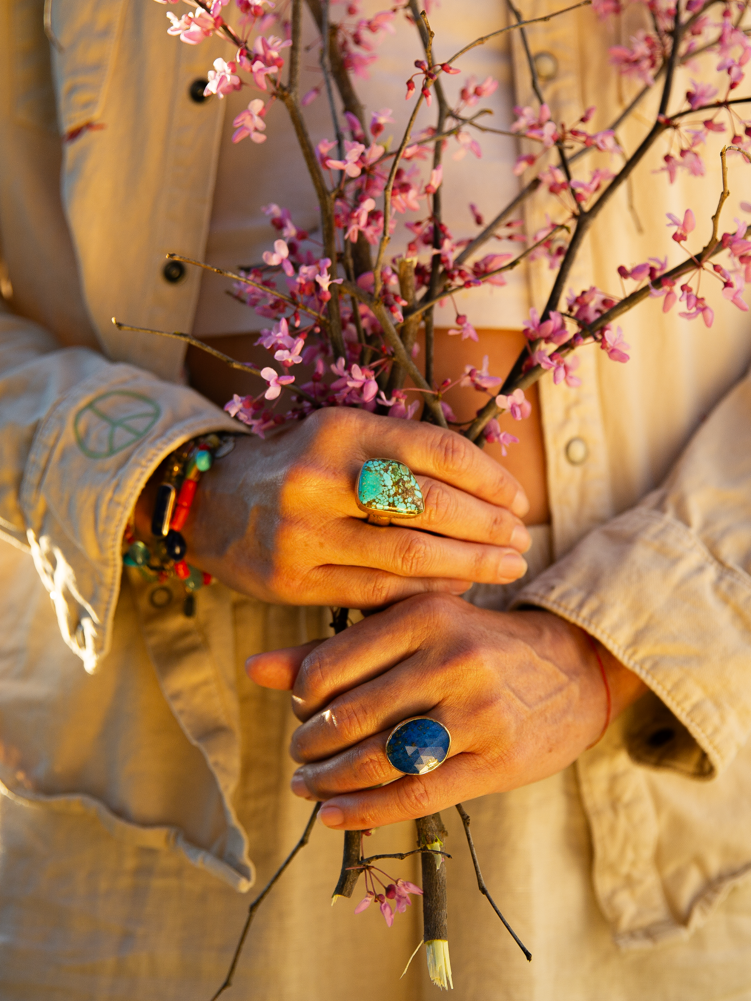 Desert Sky Ring - Jes MaHarry