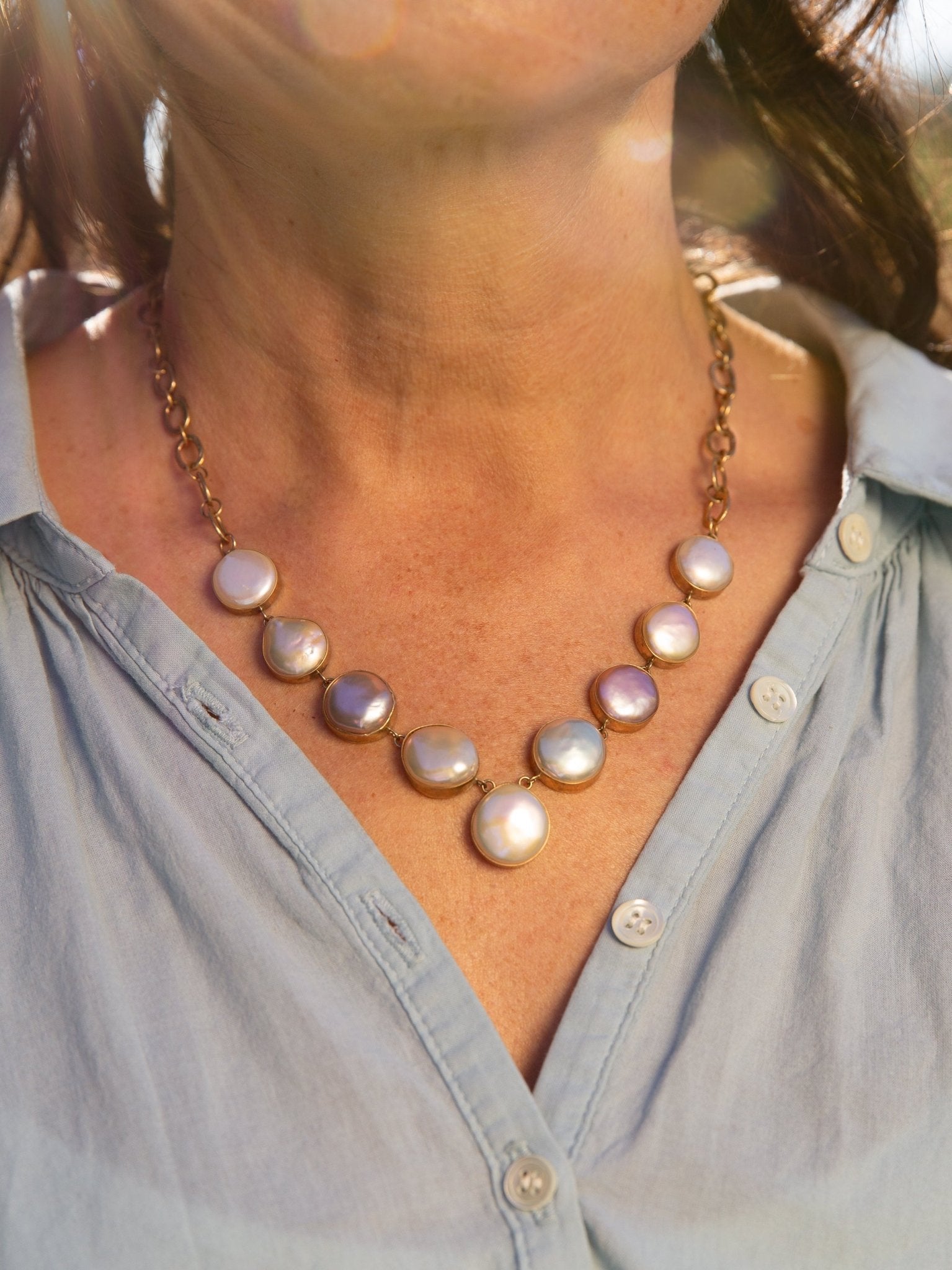 Moon River Necklace - Jes MaHarry