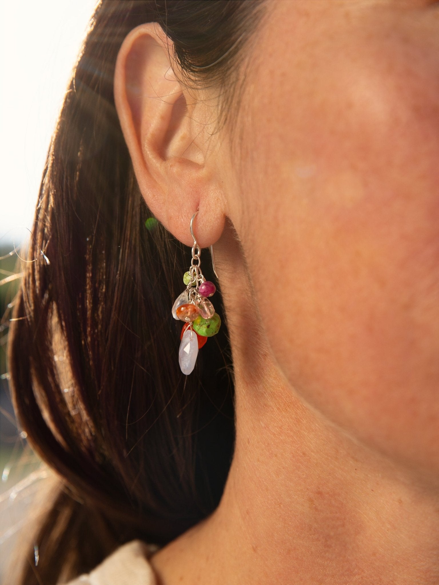 Dancing in Color Earrings - Jes MaHarry