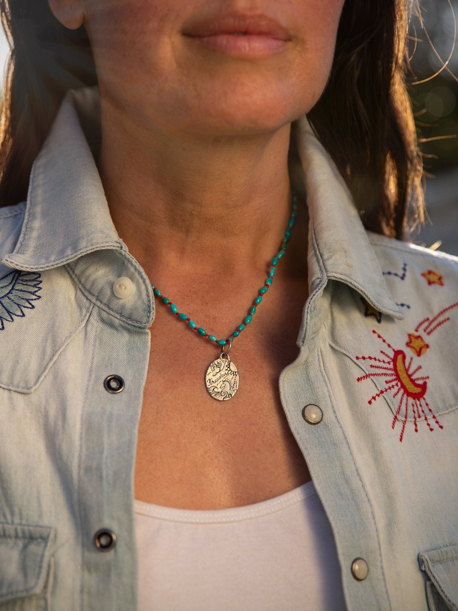 Be Free Necklace - Jes MaHarry