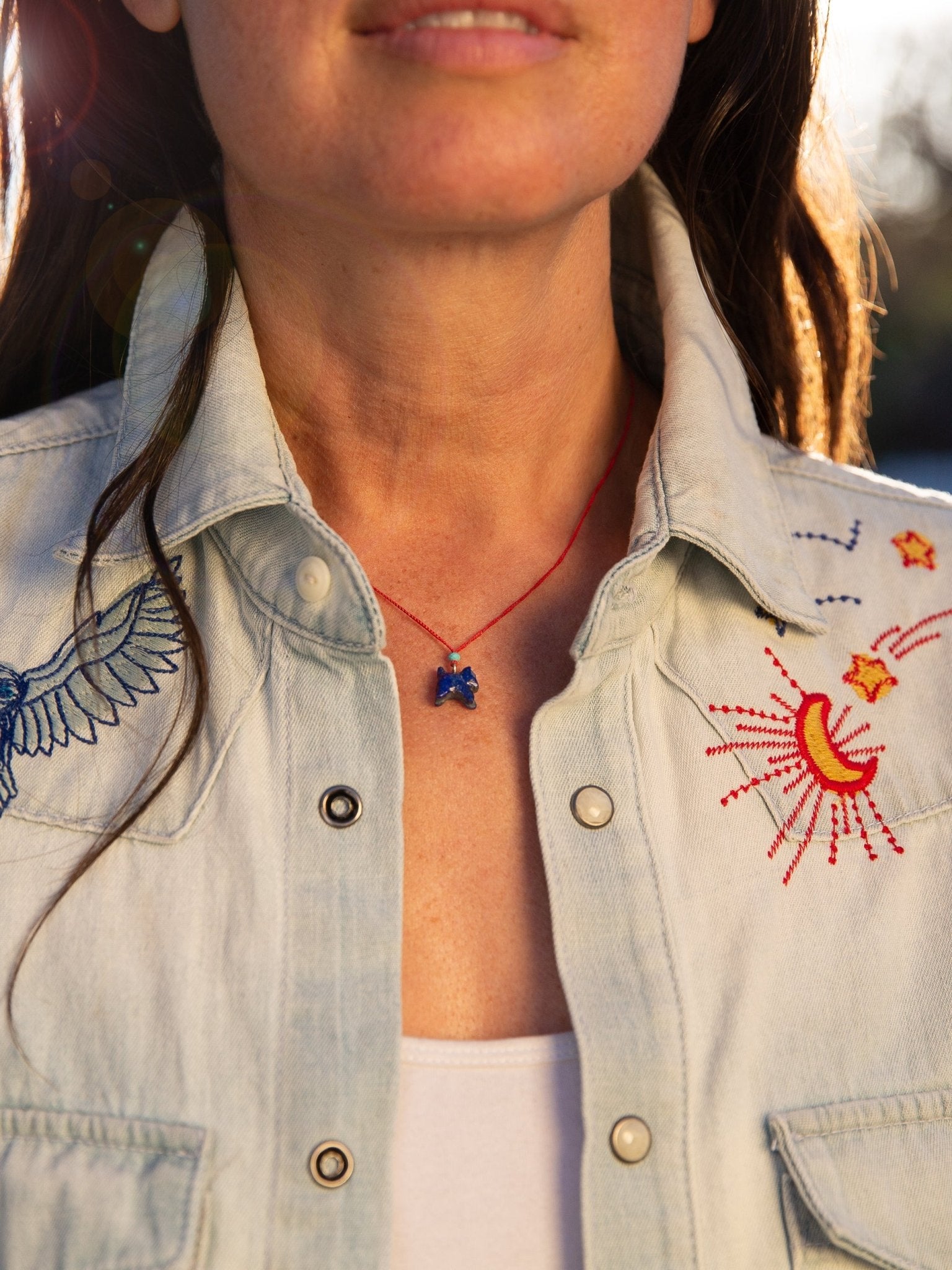 Lapis Skye Necklace — Handmade by Jes MaHarry