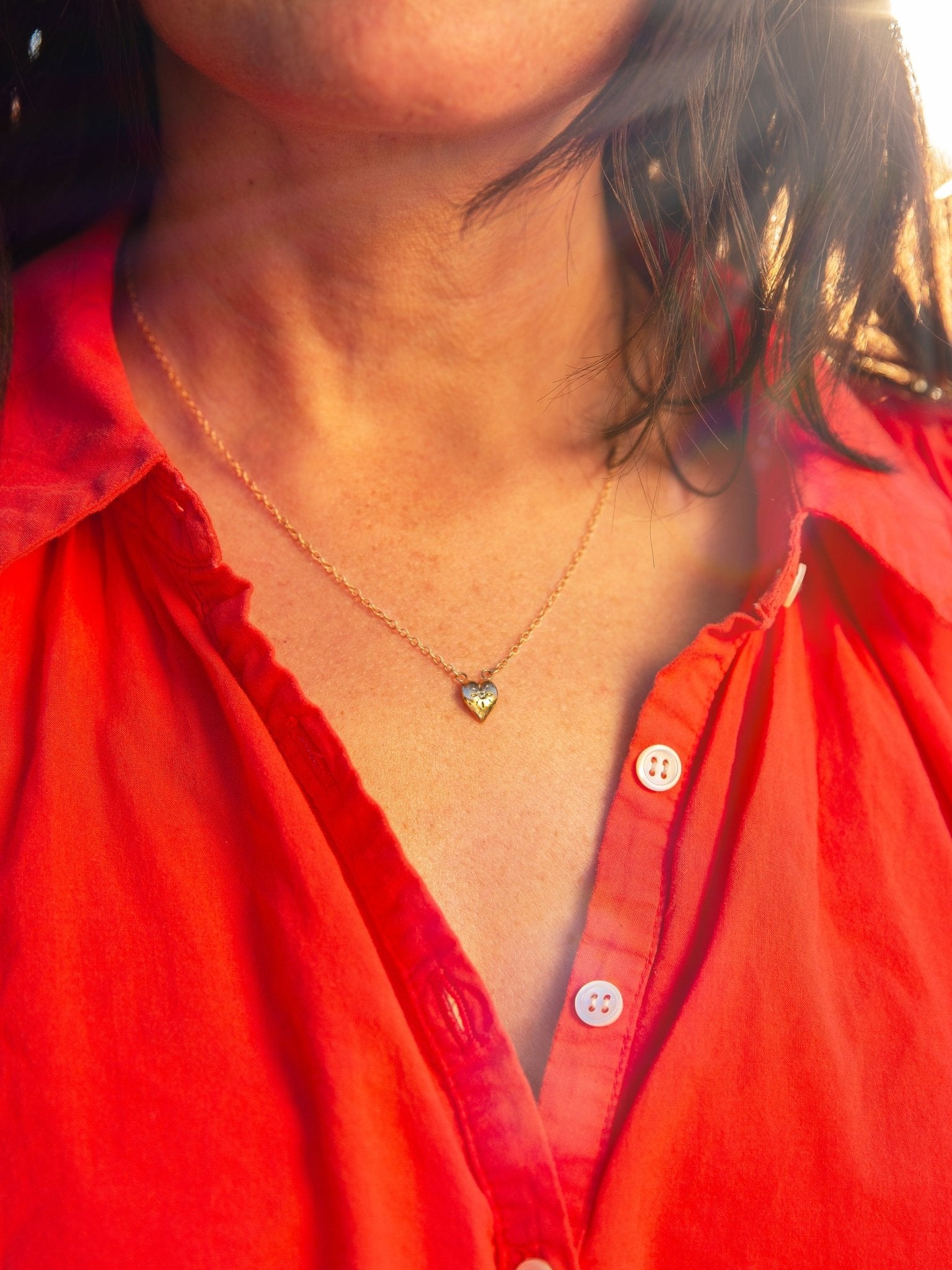 Radiate Love Necklace - Jes MaHarry
