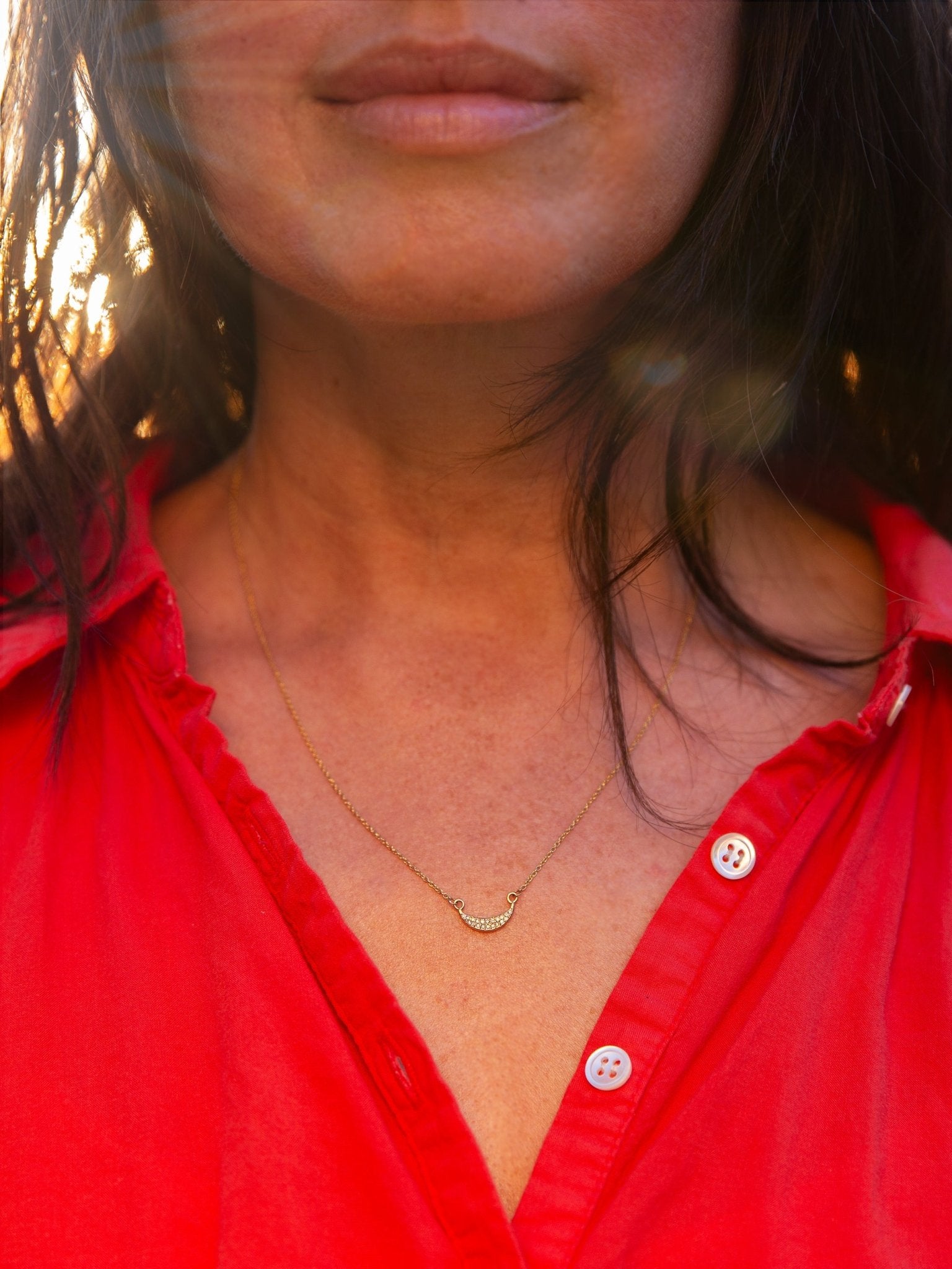 Diamond Shine Necklace - Jes MaHarry