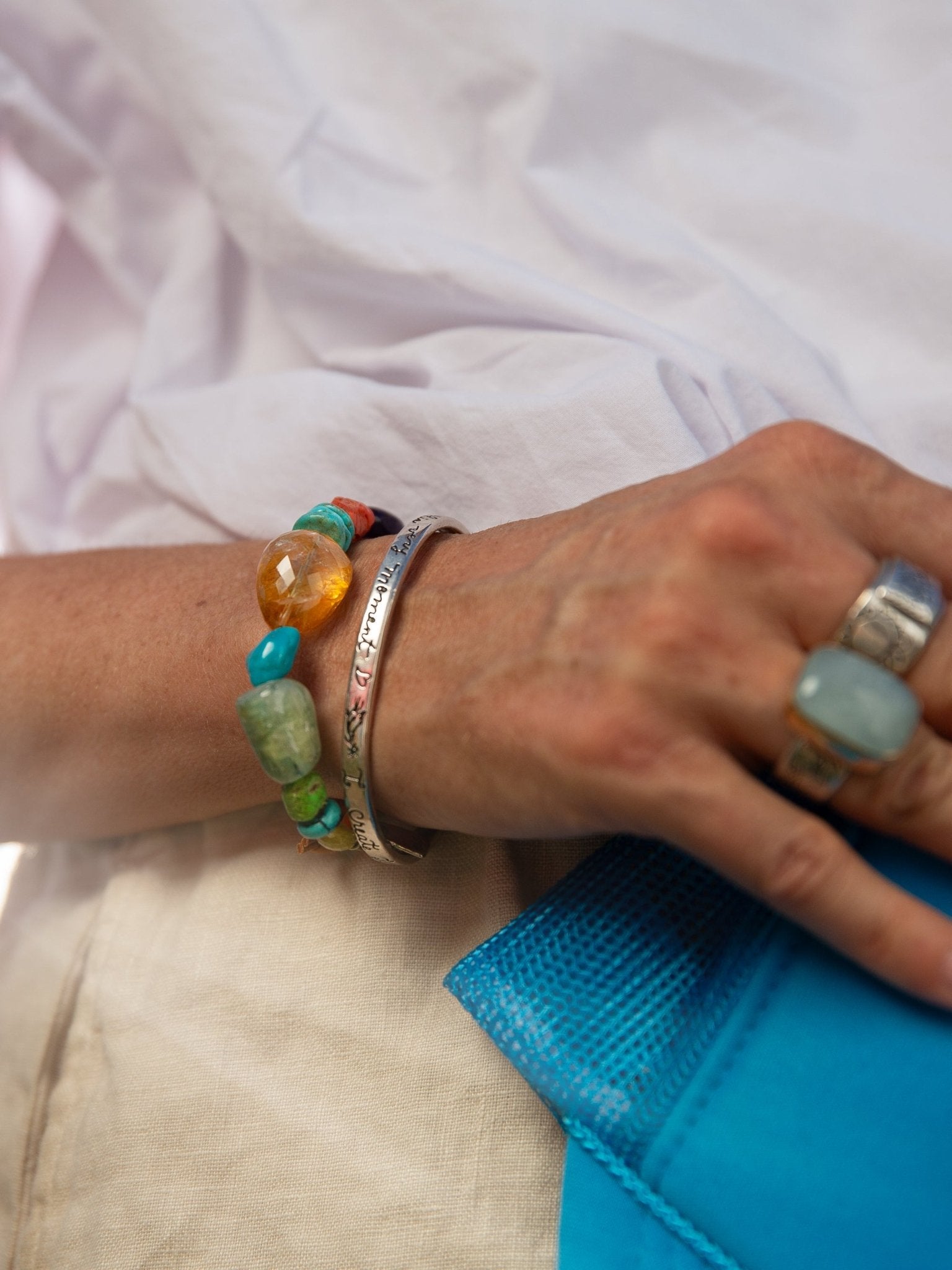 Gratitude Cuff - Jes MaHarry