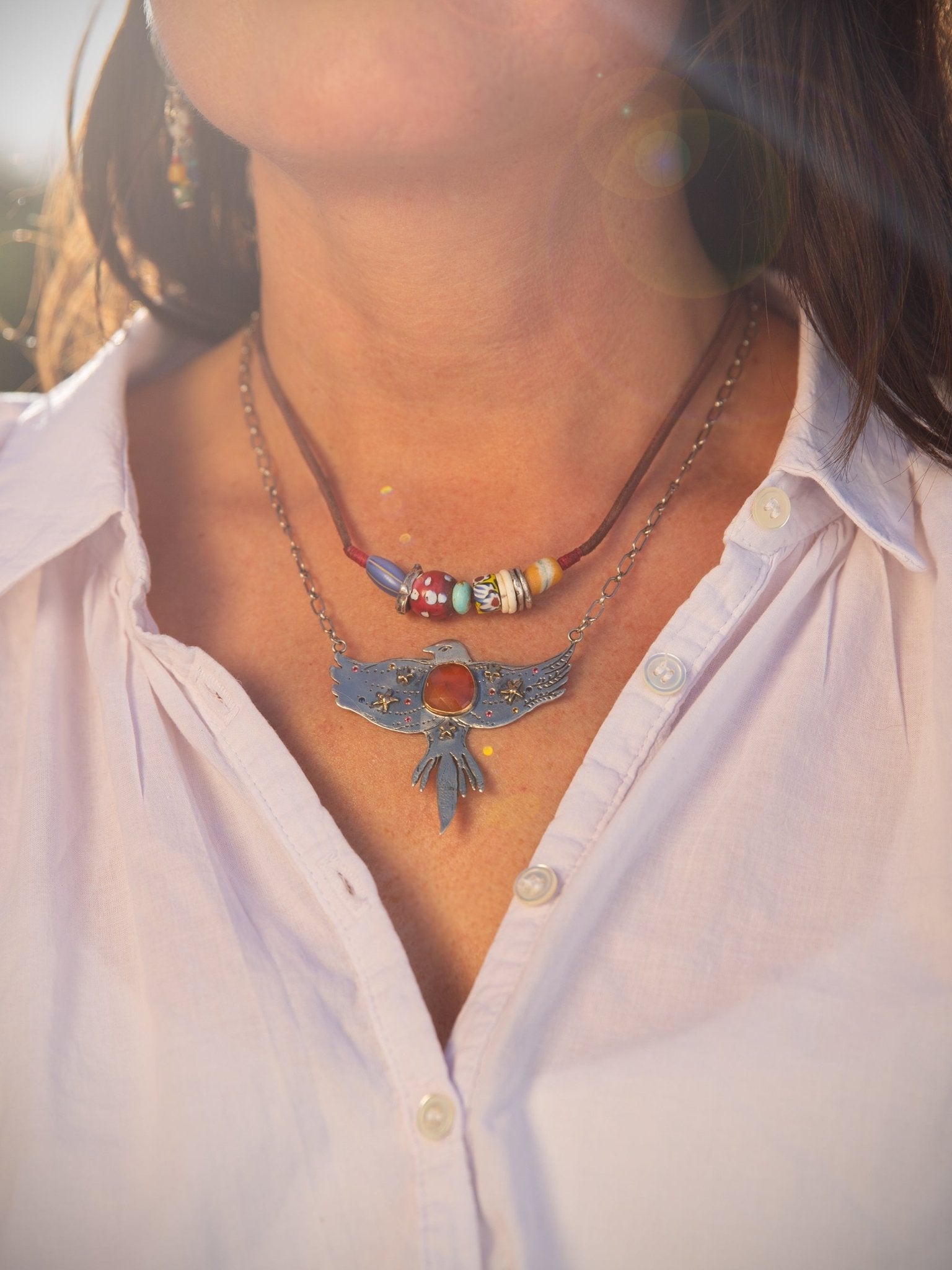 Story Teller Necklace - Jes MaHarry