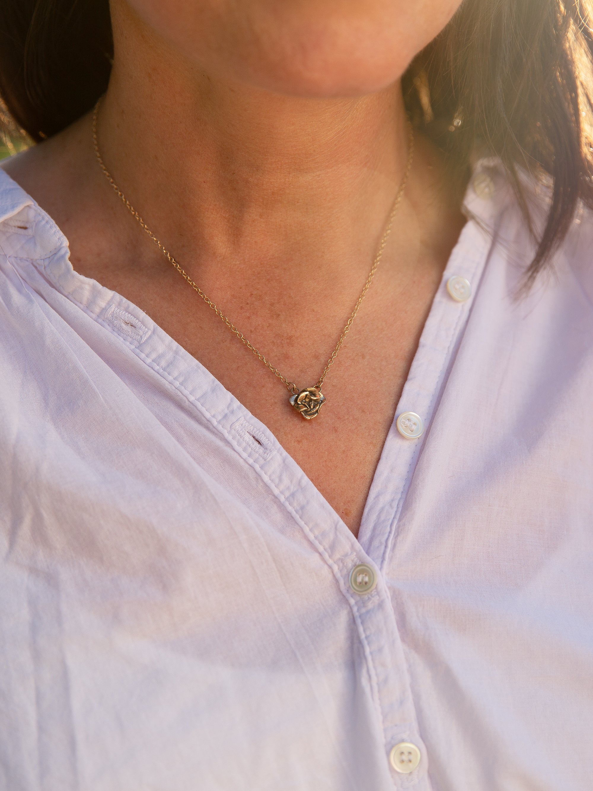 Guided By Love Necklace