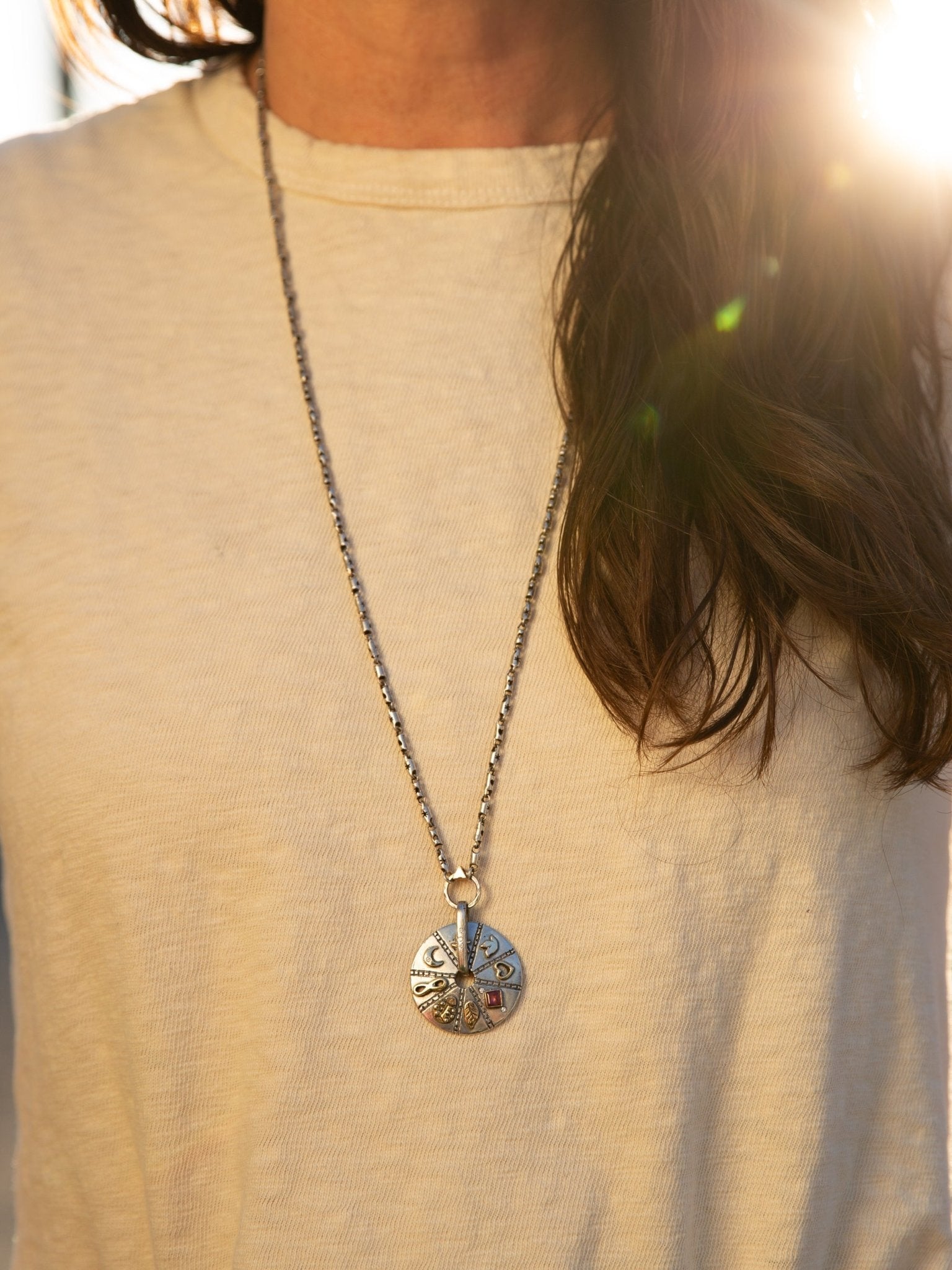 Guided Necklace - Jes MaHarry