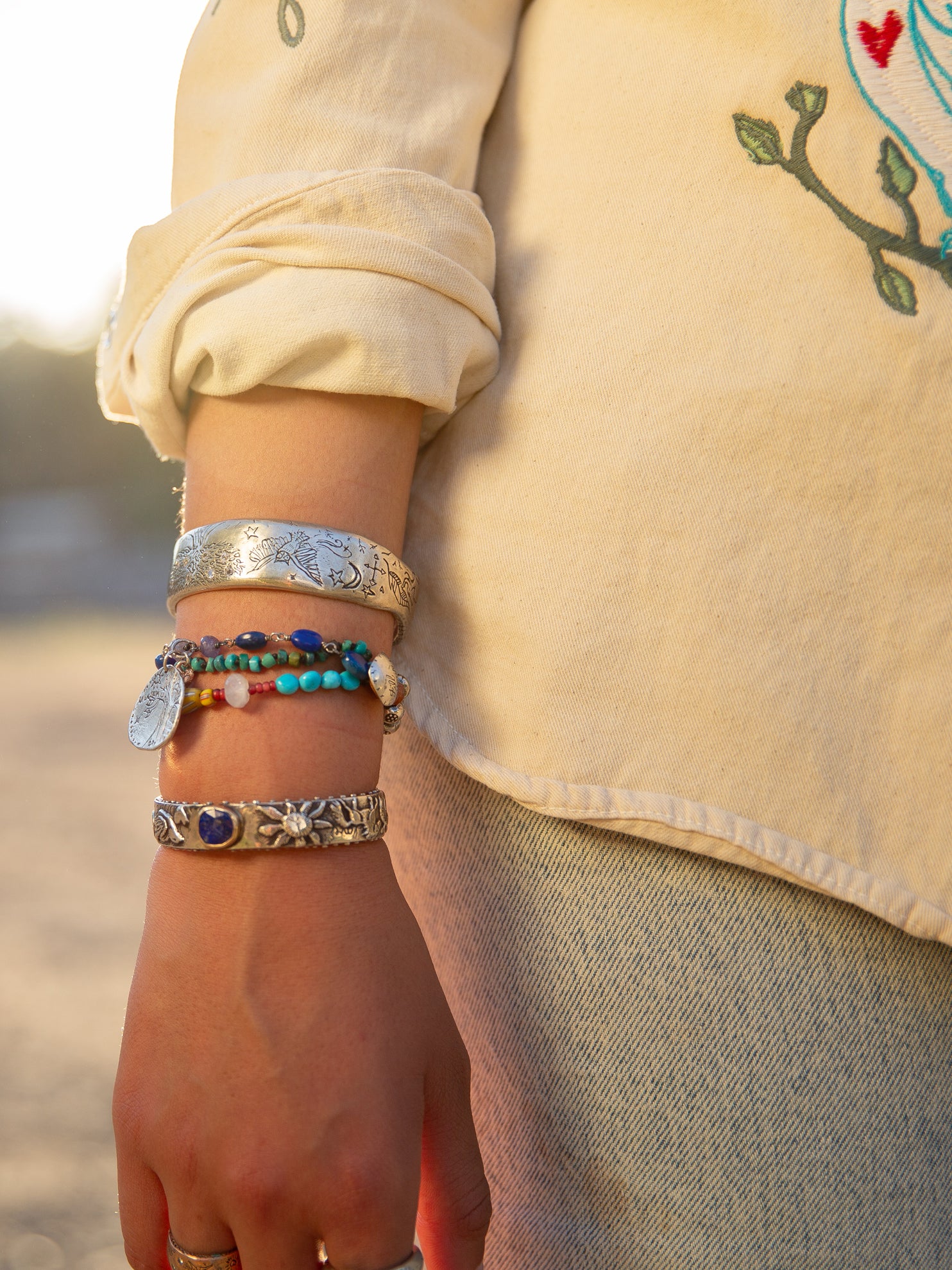 All We Have Is Now Bracelet
