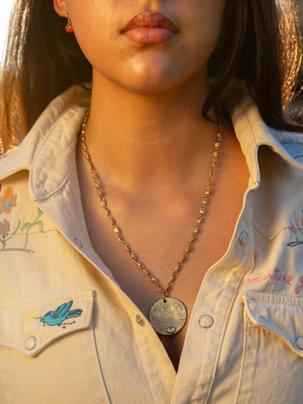Always With You Necklace - Jes MaHarry