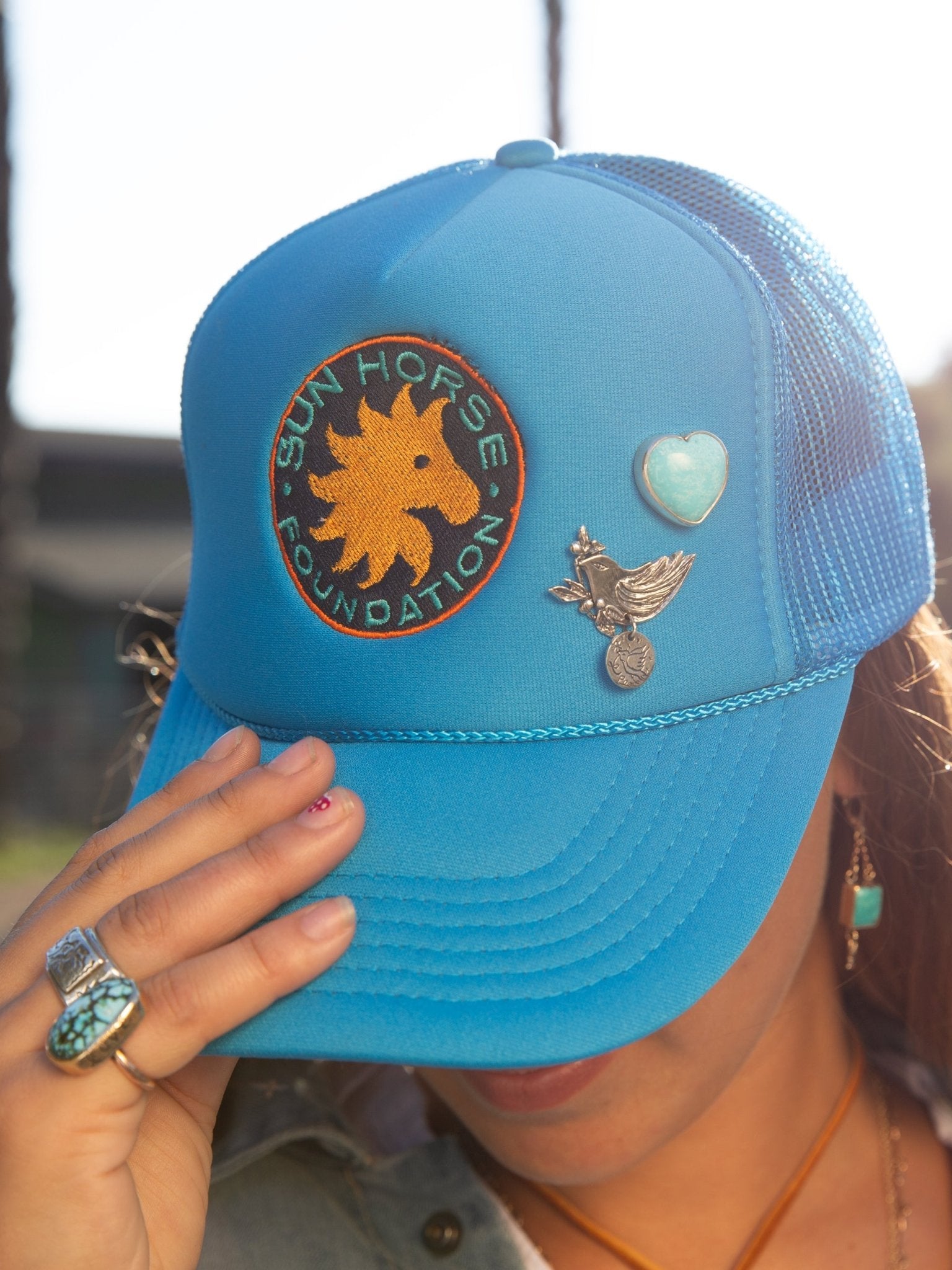 Believe in Peace Pin - Jes MaHarry