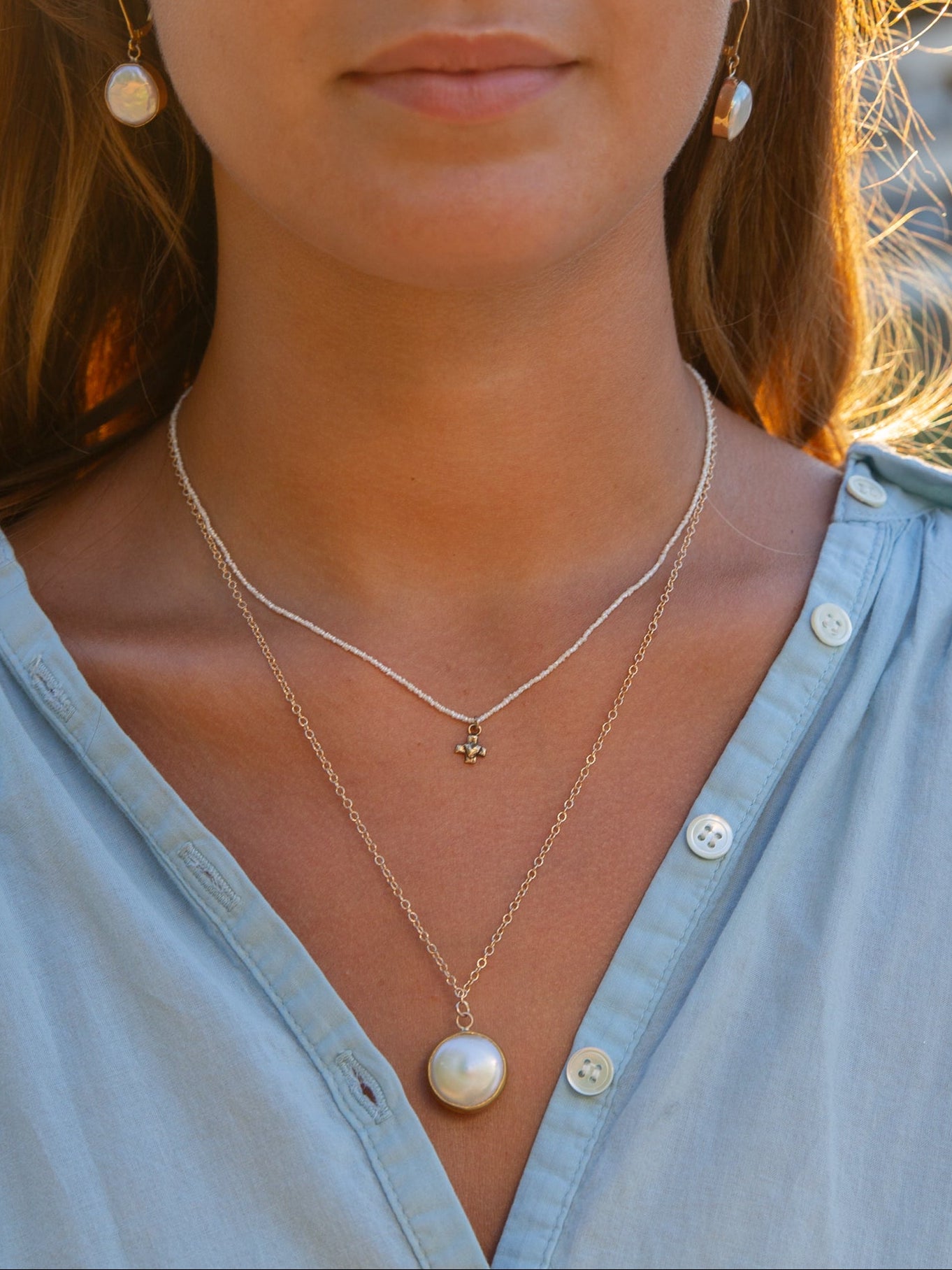 Faith And Love Necklace