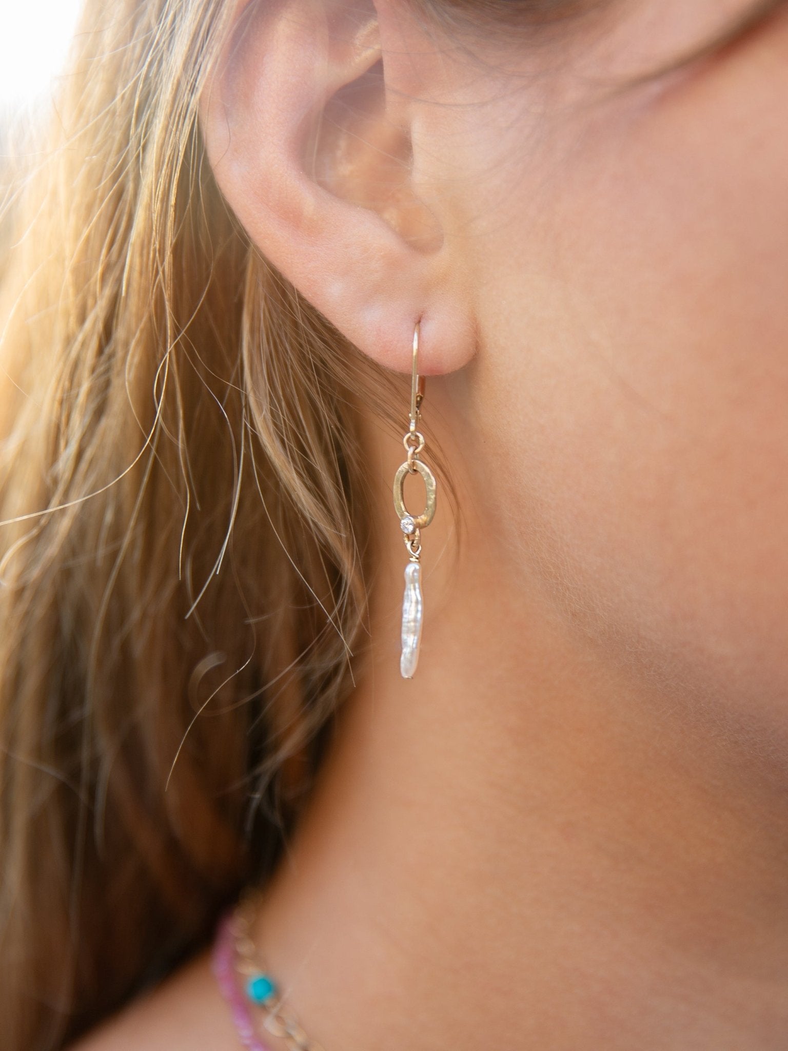 Believe Earrings - Jes MaHarry