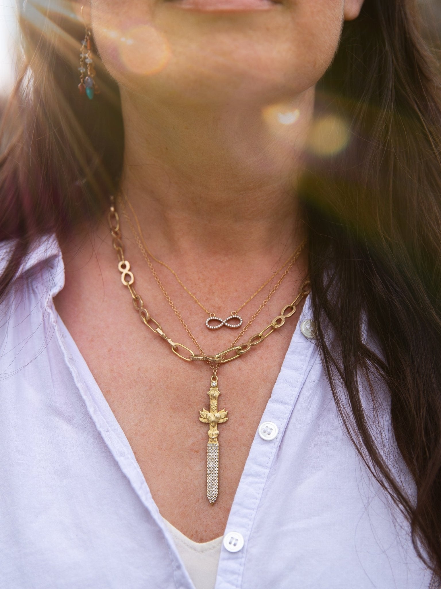 Connected With Love Necklace - Jes MaHarry