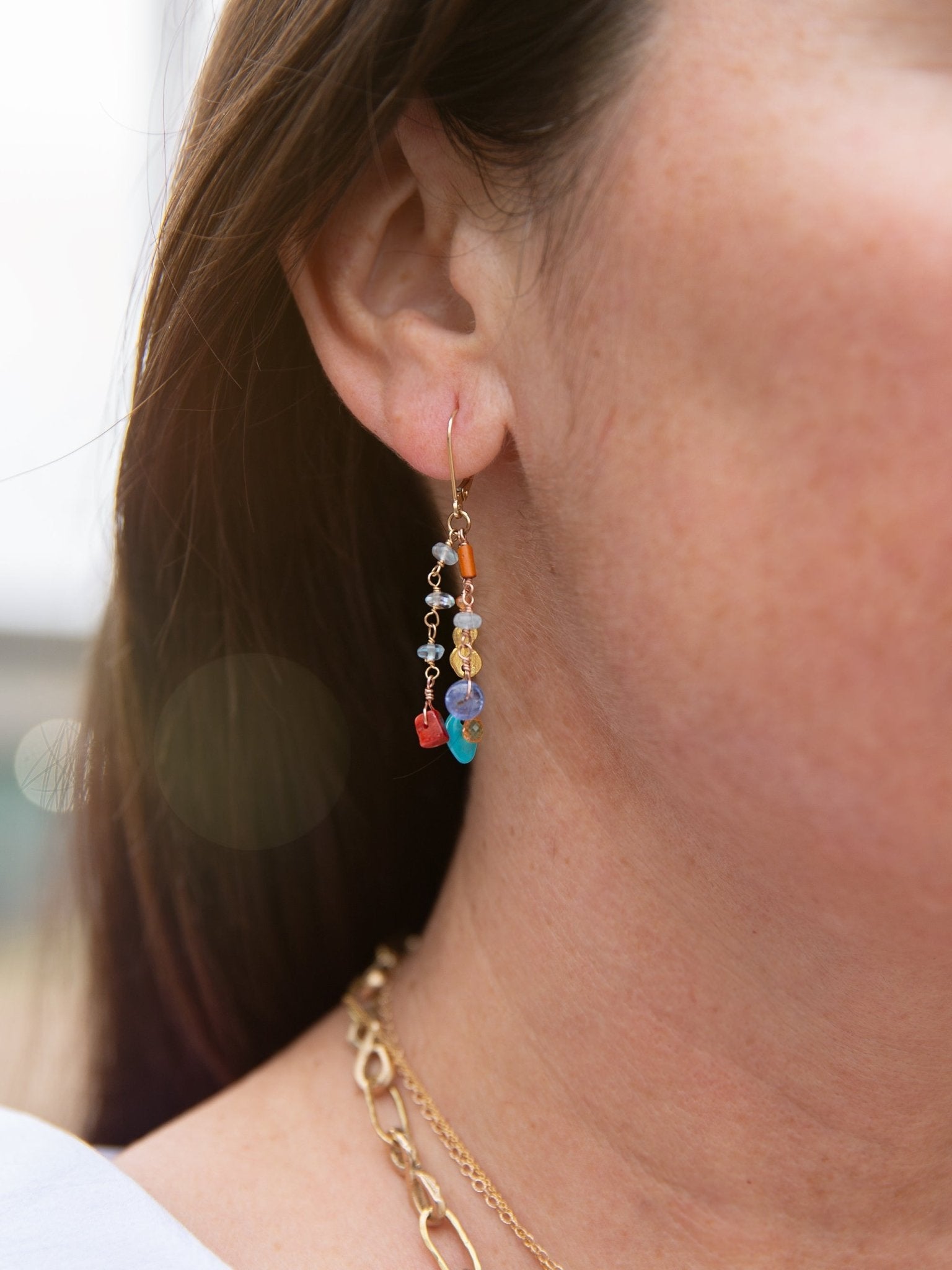 Garden Party Earrings - Jes MaHarry