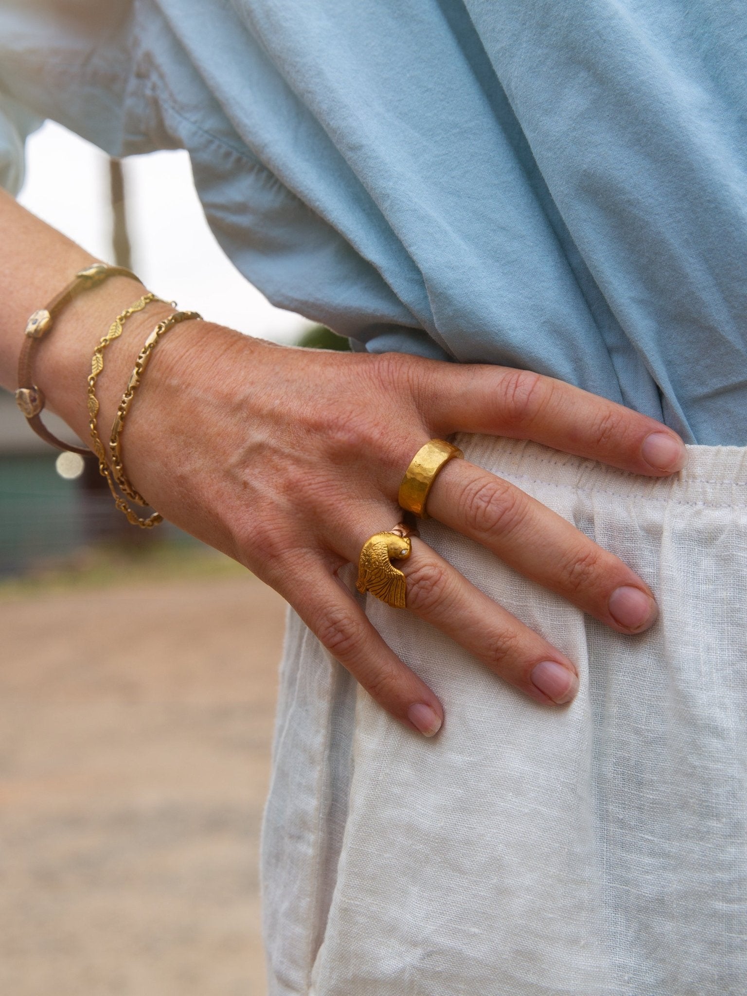 Guided By Light Ring - Jes MaHarry