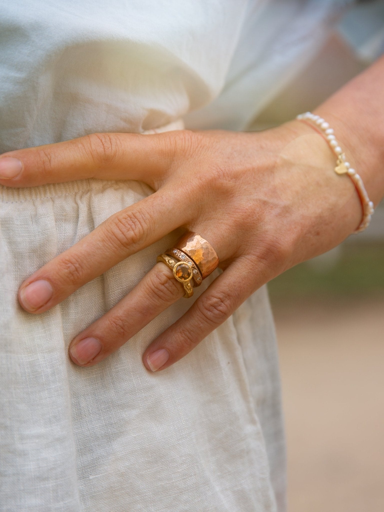 Carry Your Light Ring - Jes MaHarry