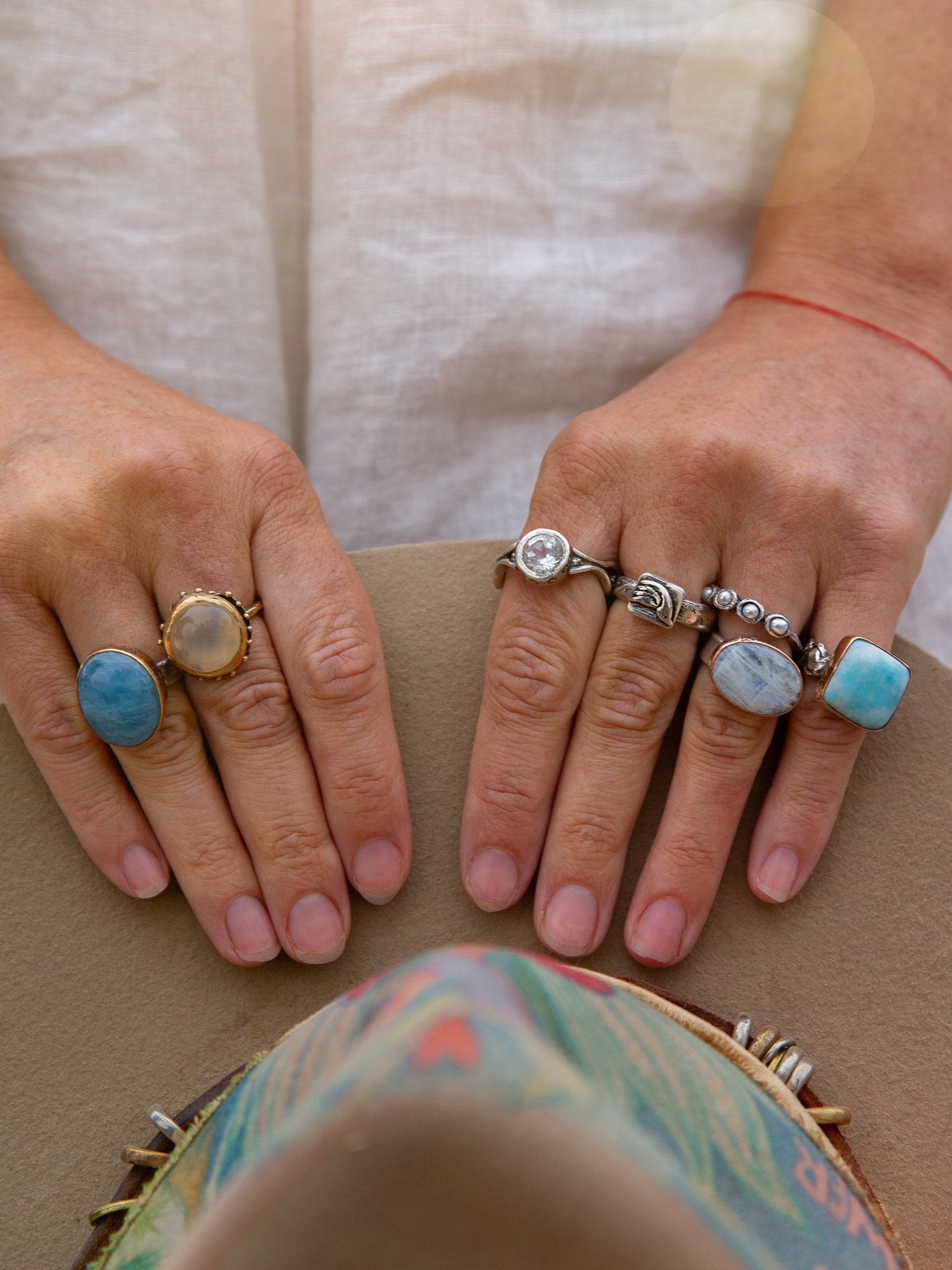 Tranquility Ring - Jes MaHarry