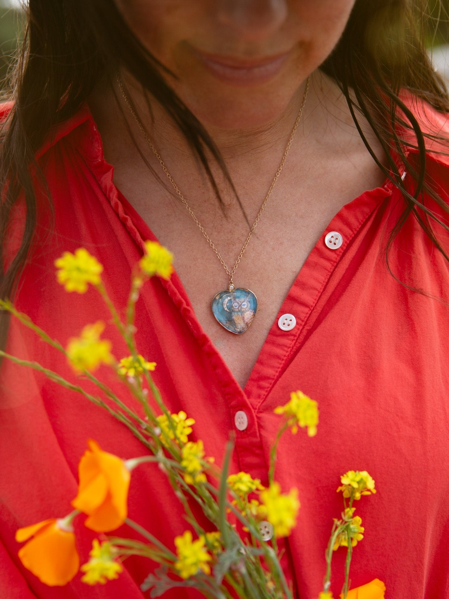 Light The Way Necklace - Jes MaHarry