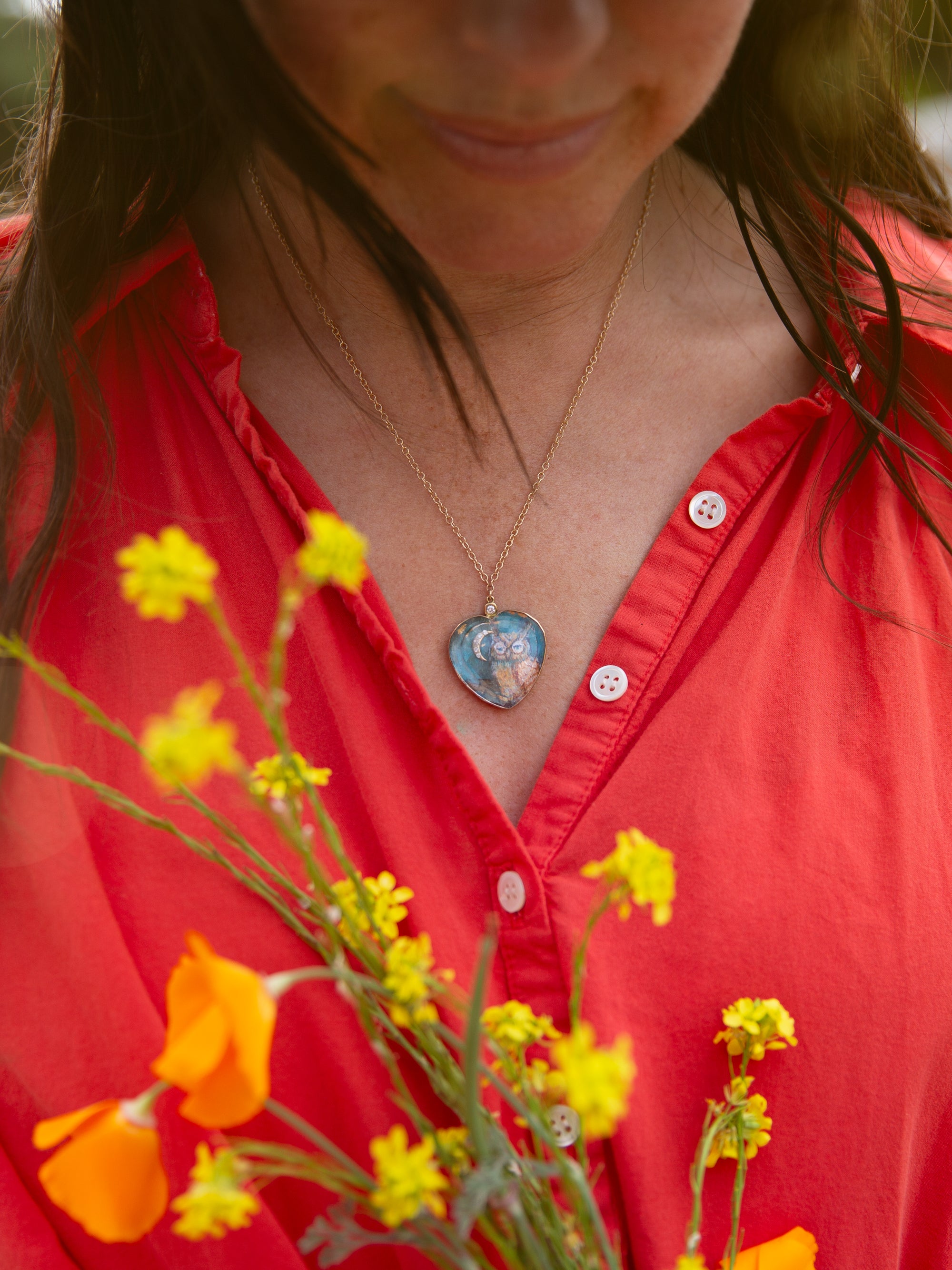 Light The Way Necklace