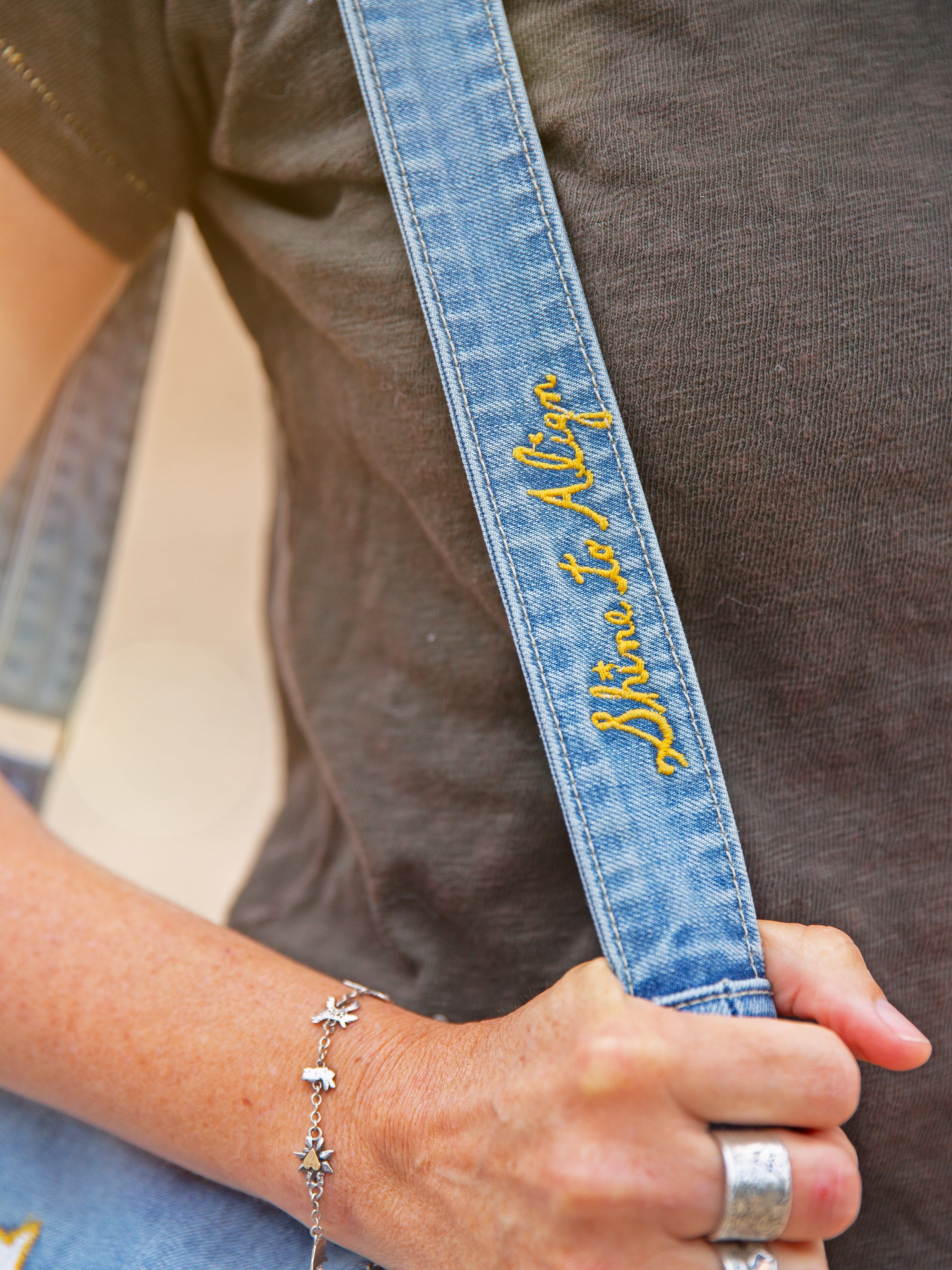 Shine To Align Bag