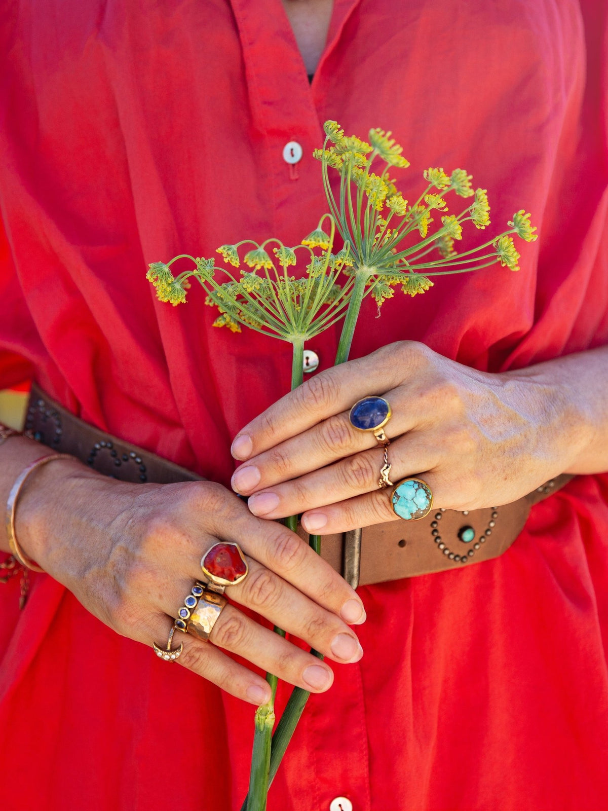Crescent Glow Ring — Handmade by Jes MaHarry