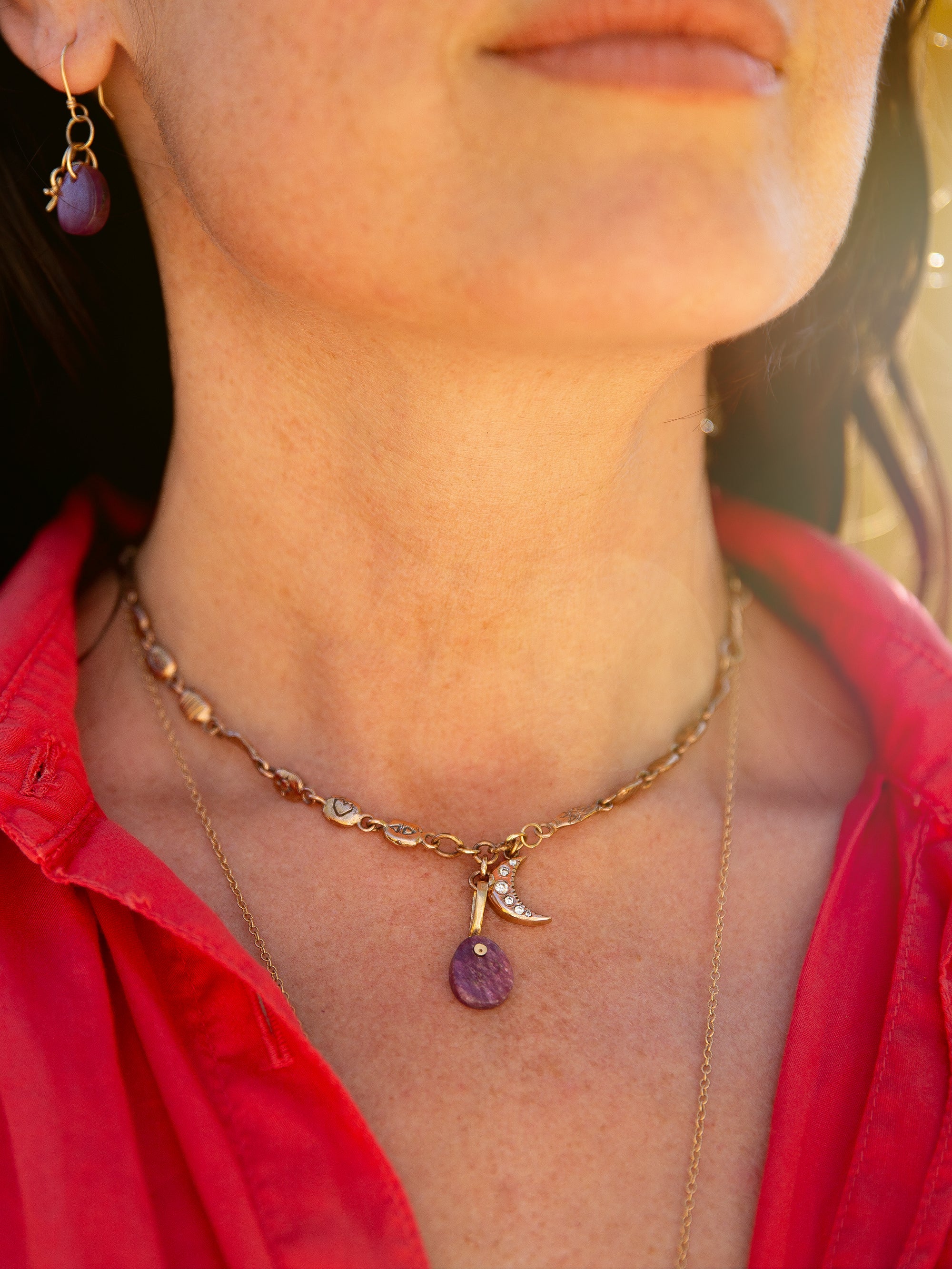 Love Lights The Way Necklace
