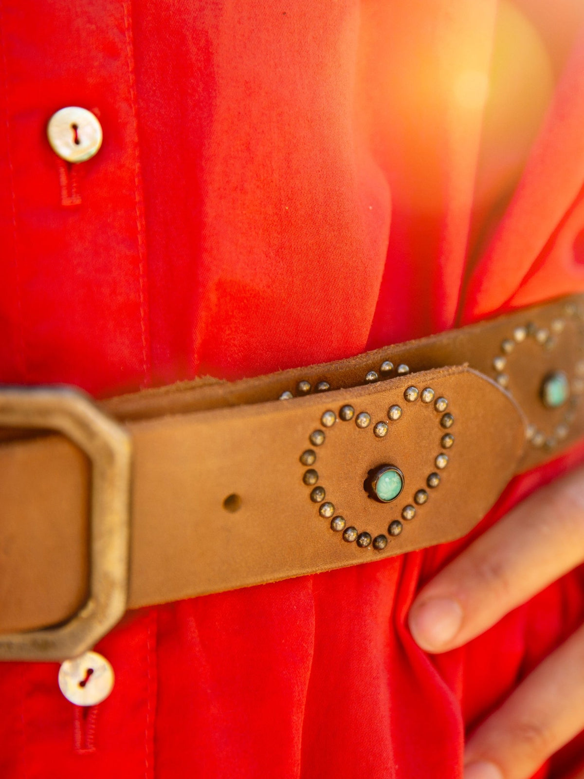 Love Life Belt — Handmade by Jes MaHarry