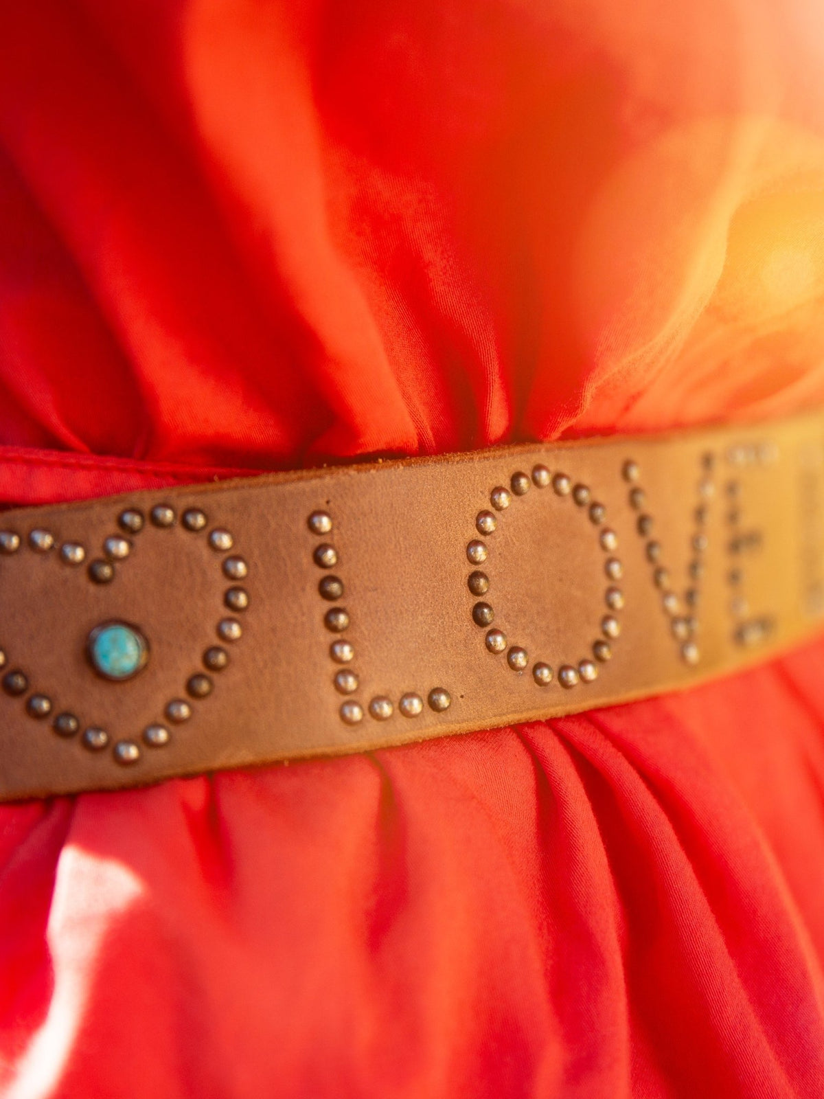 Love Life Belt — Handmade by Jes MaHarry