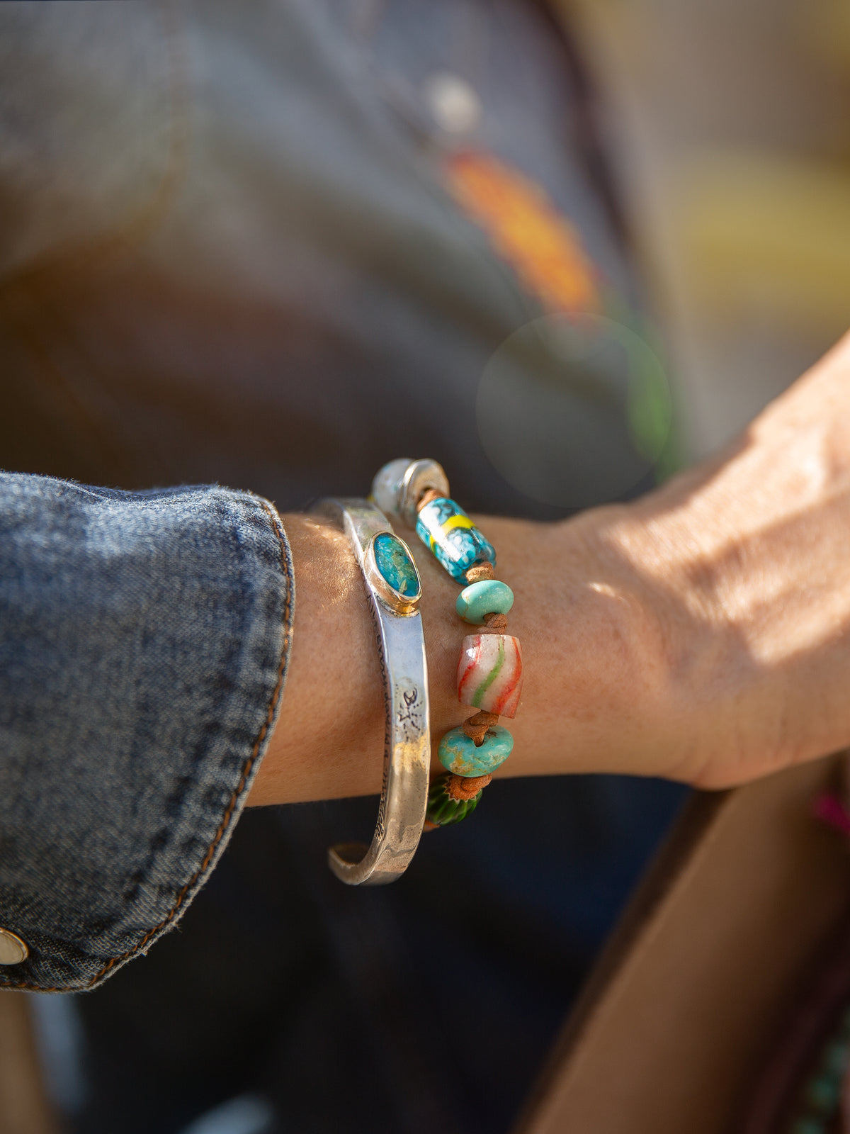 Desert Flower Bracelet