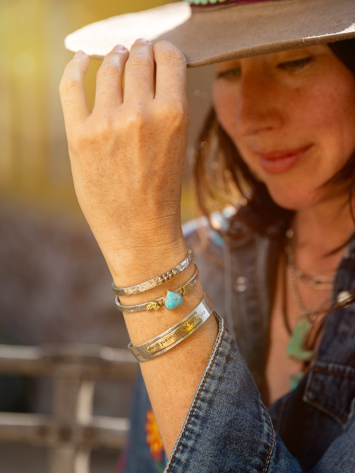 A Little Bit Of Magic Cuff — Handmade by Jes MaHarry