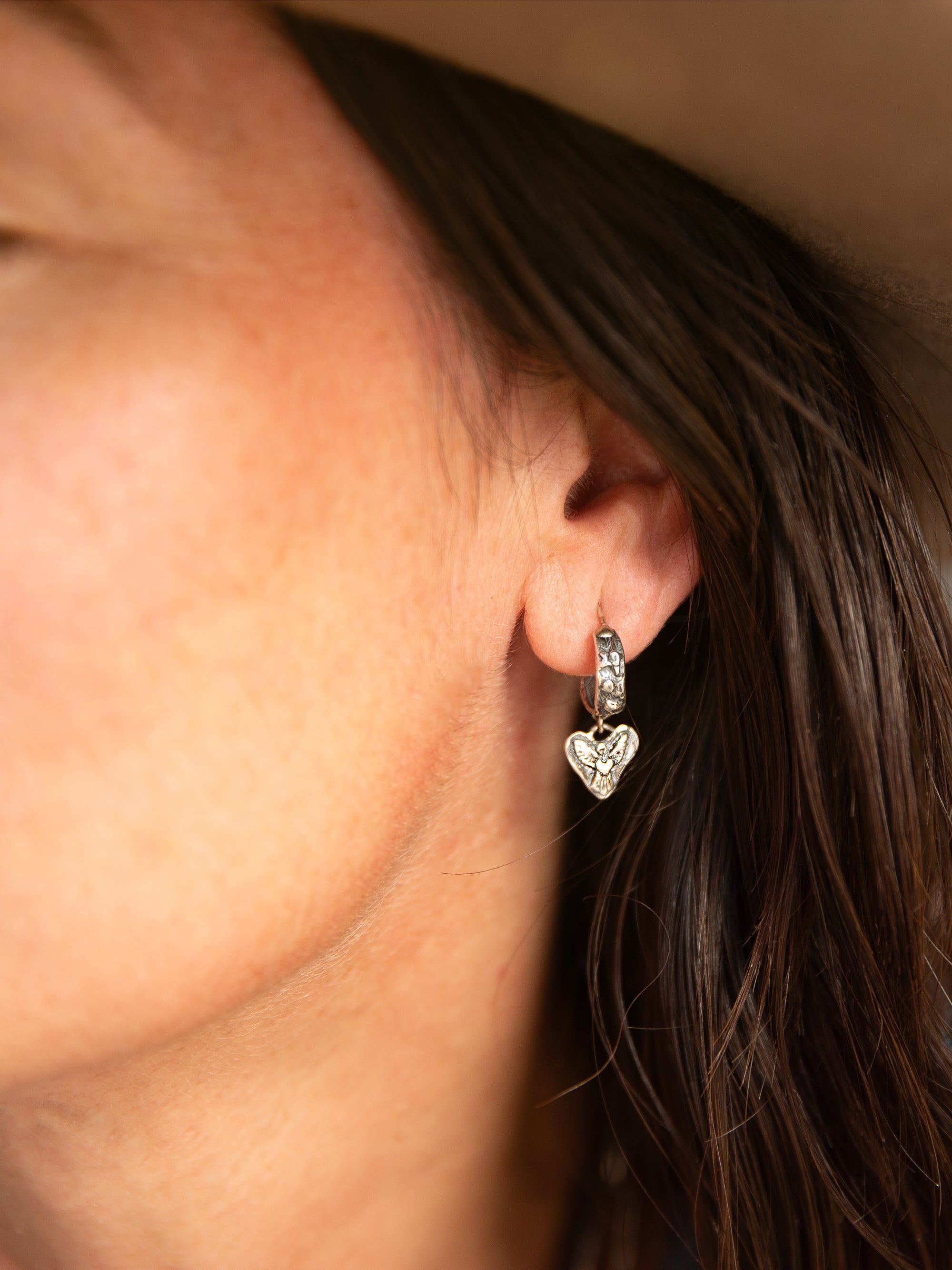 Angel Heart Earrings