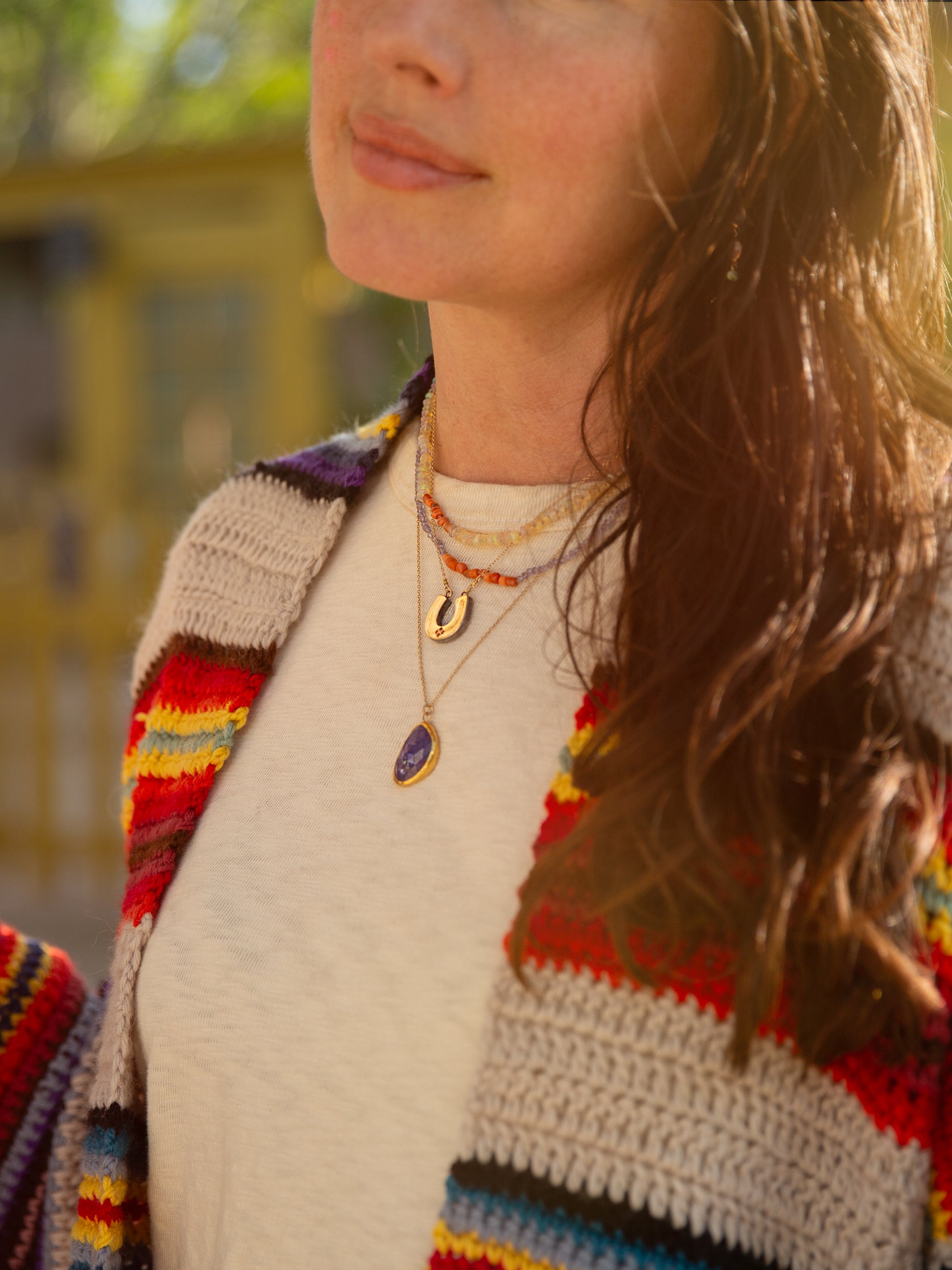 Let Your Intuition Guide You Necklace